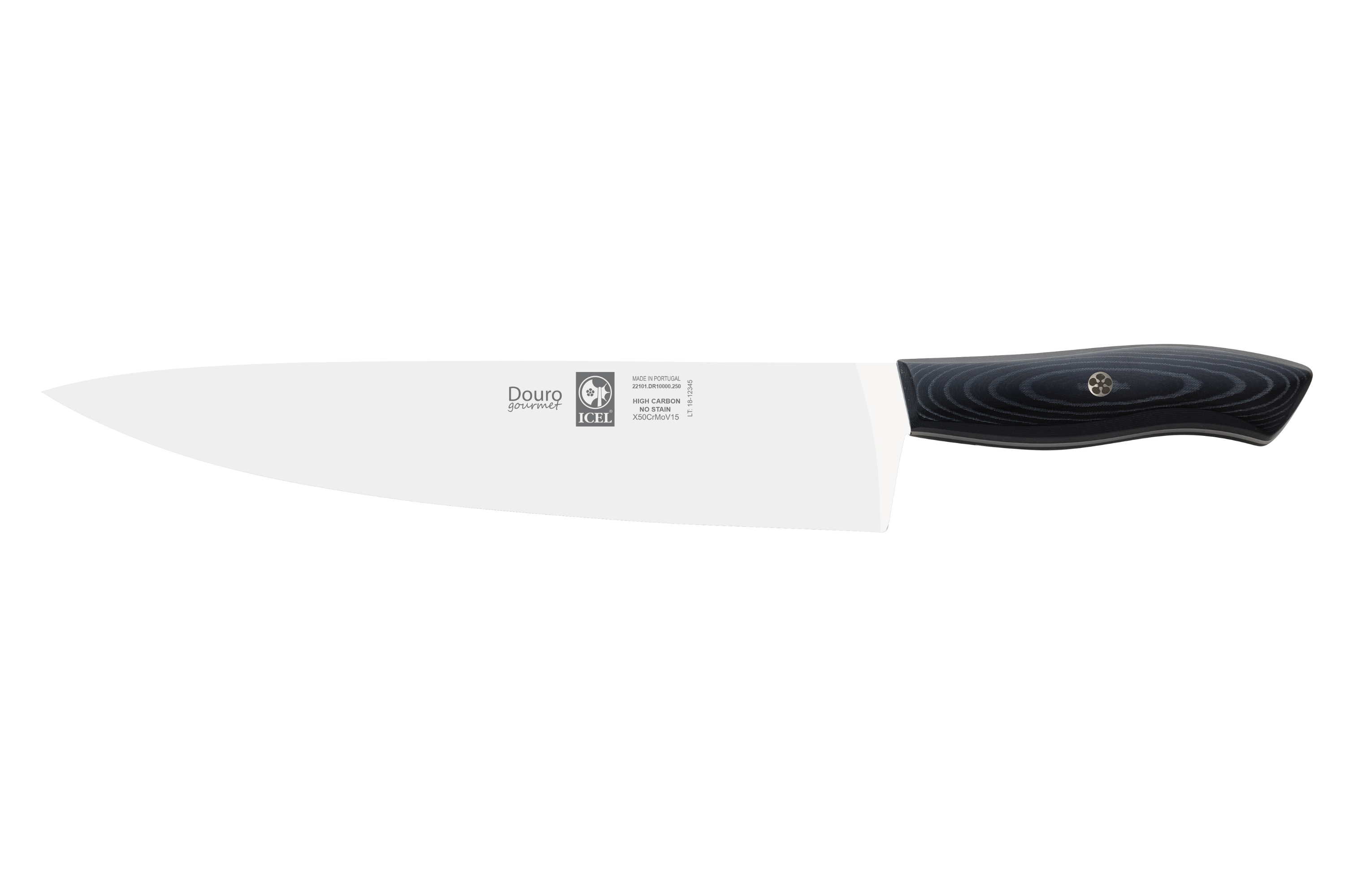 Faca de chefe 250mm