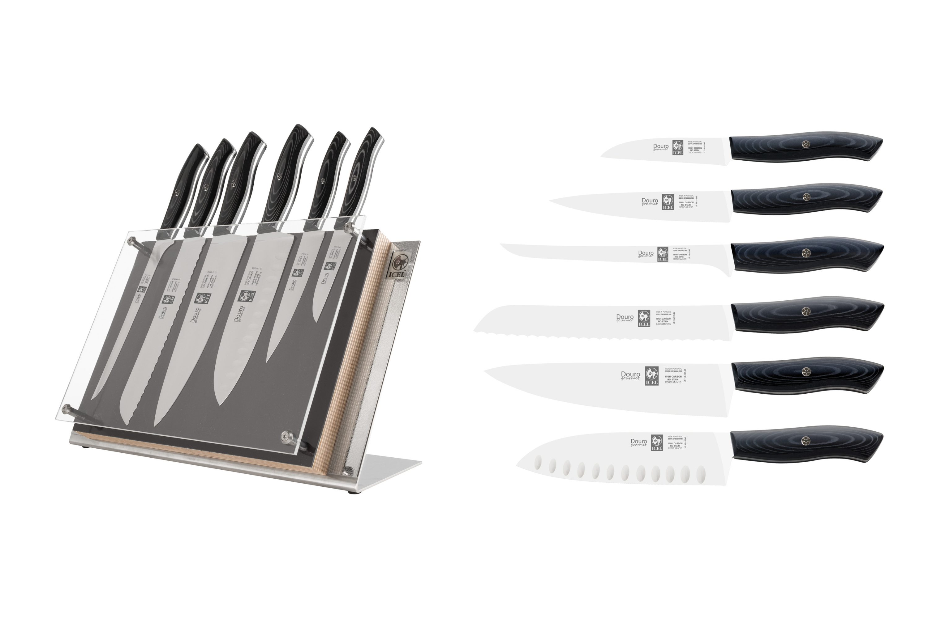 Bloco Douro Gourmet | Conjunto de 6 Peças