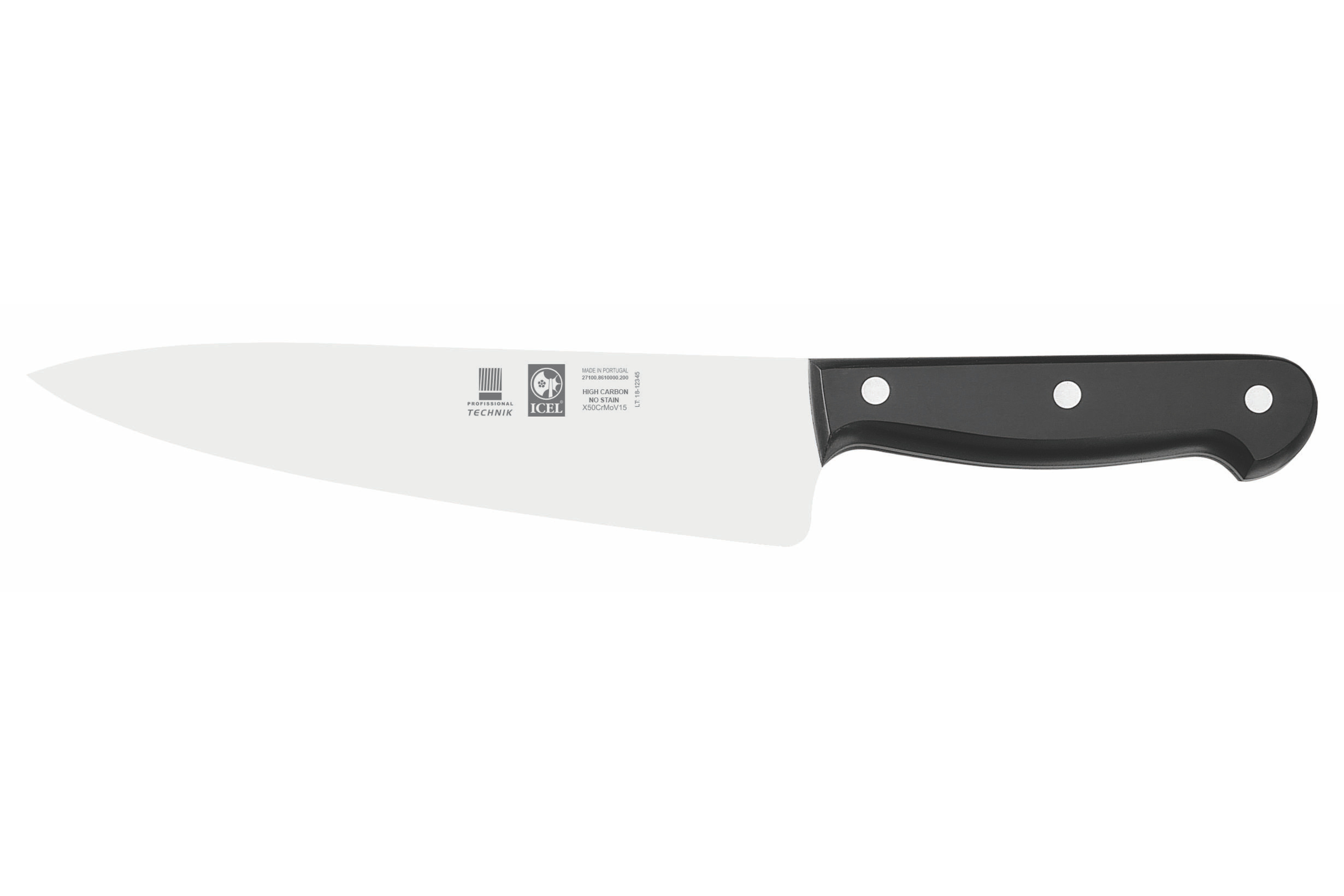 Faca de chefe 200mm