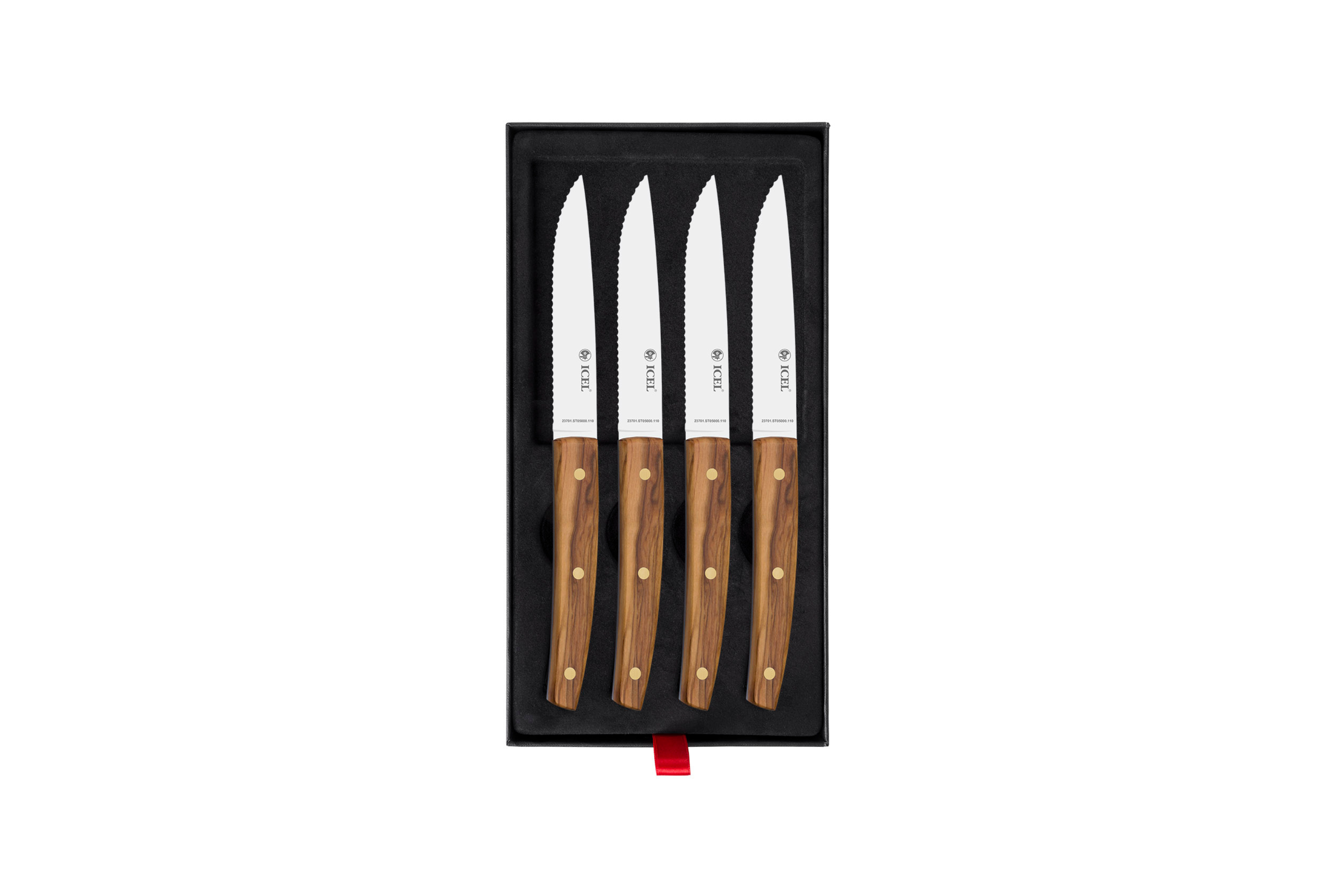 Conjunto para Carne com Serrilha