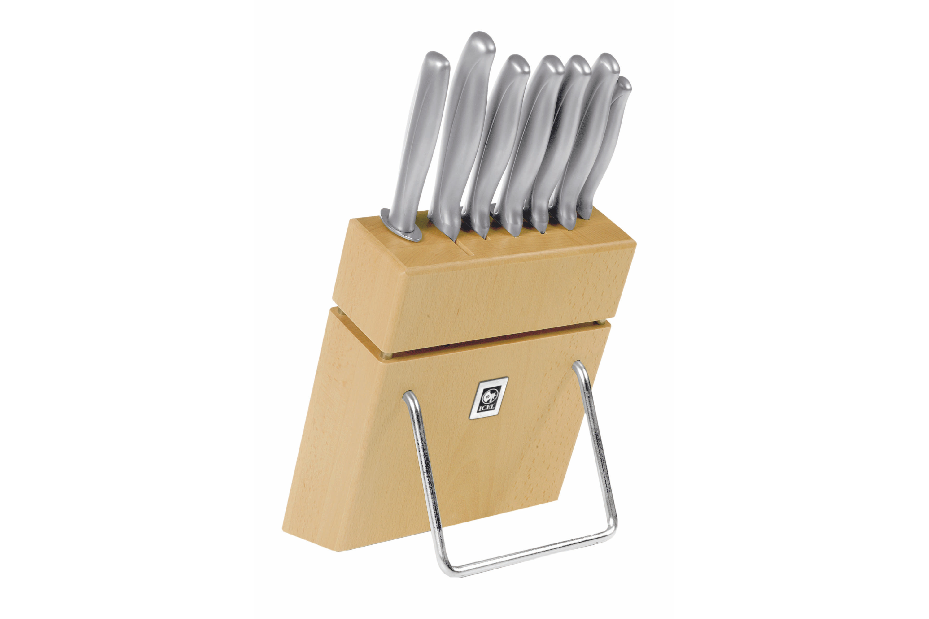 Bloco Absolute Steel com 7 peças