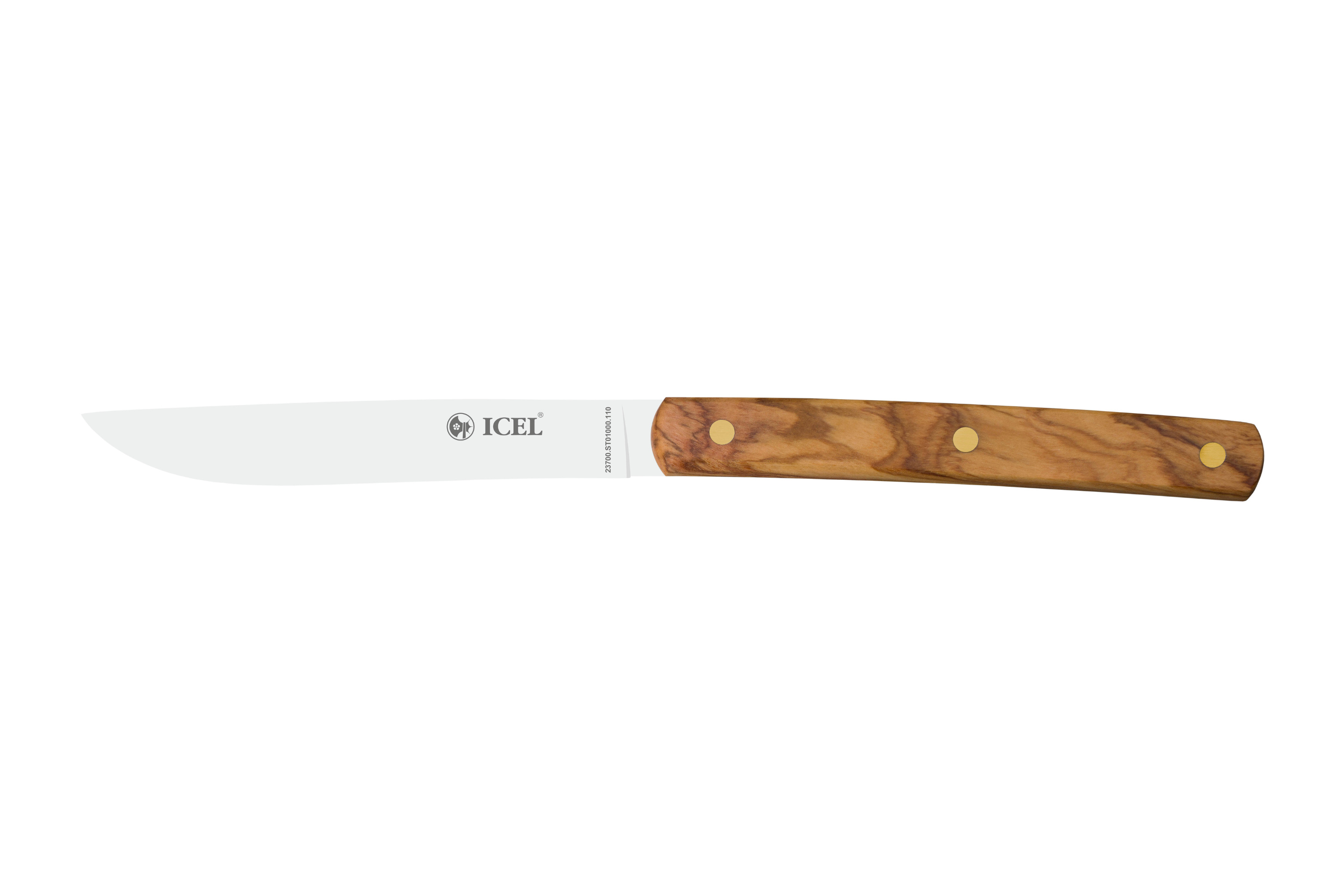 Faca para bife sem serrilha 110mm