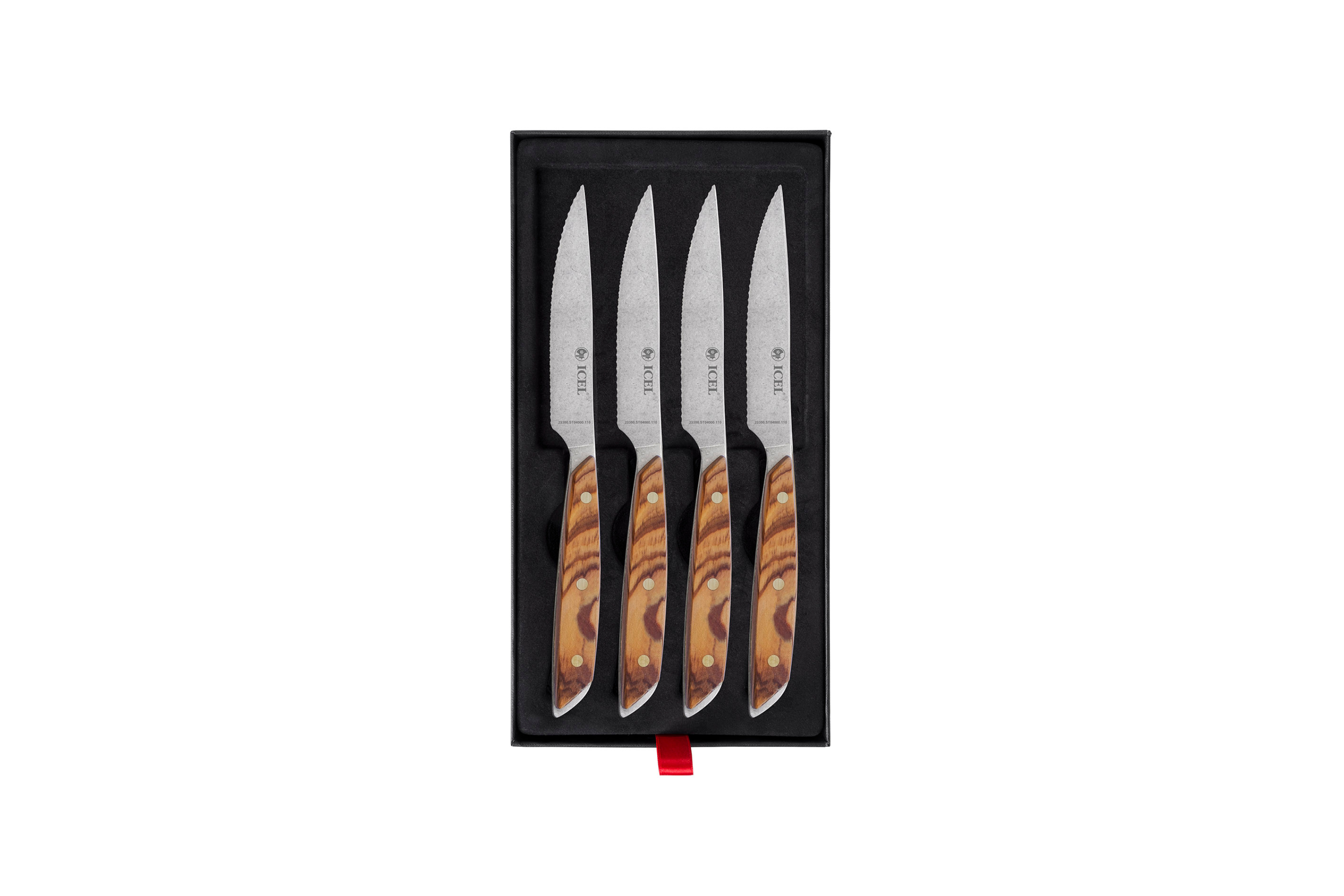 Conjunto para Carne com Serrilha