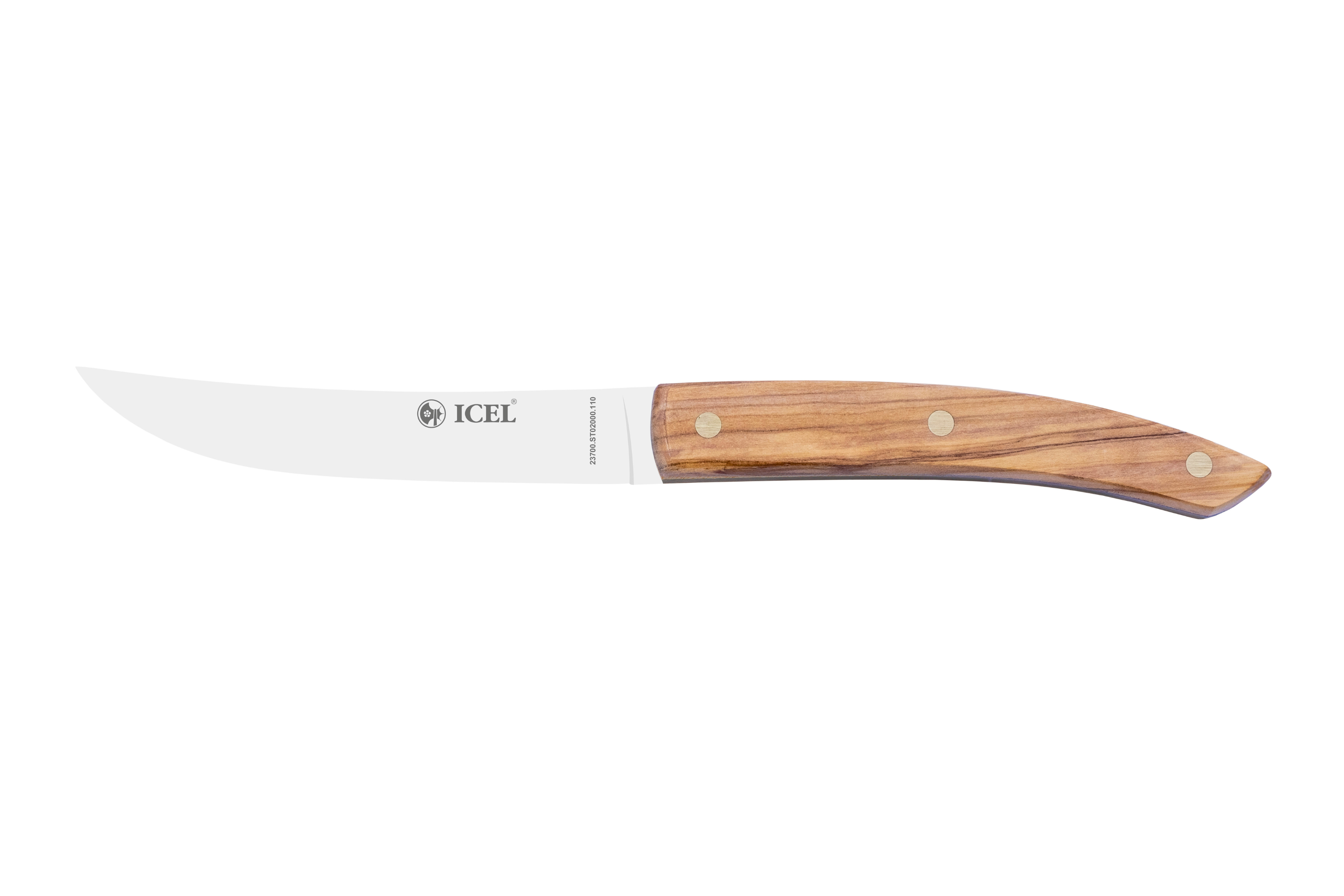 Faca para bife sem serrilha 110mm