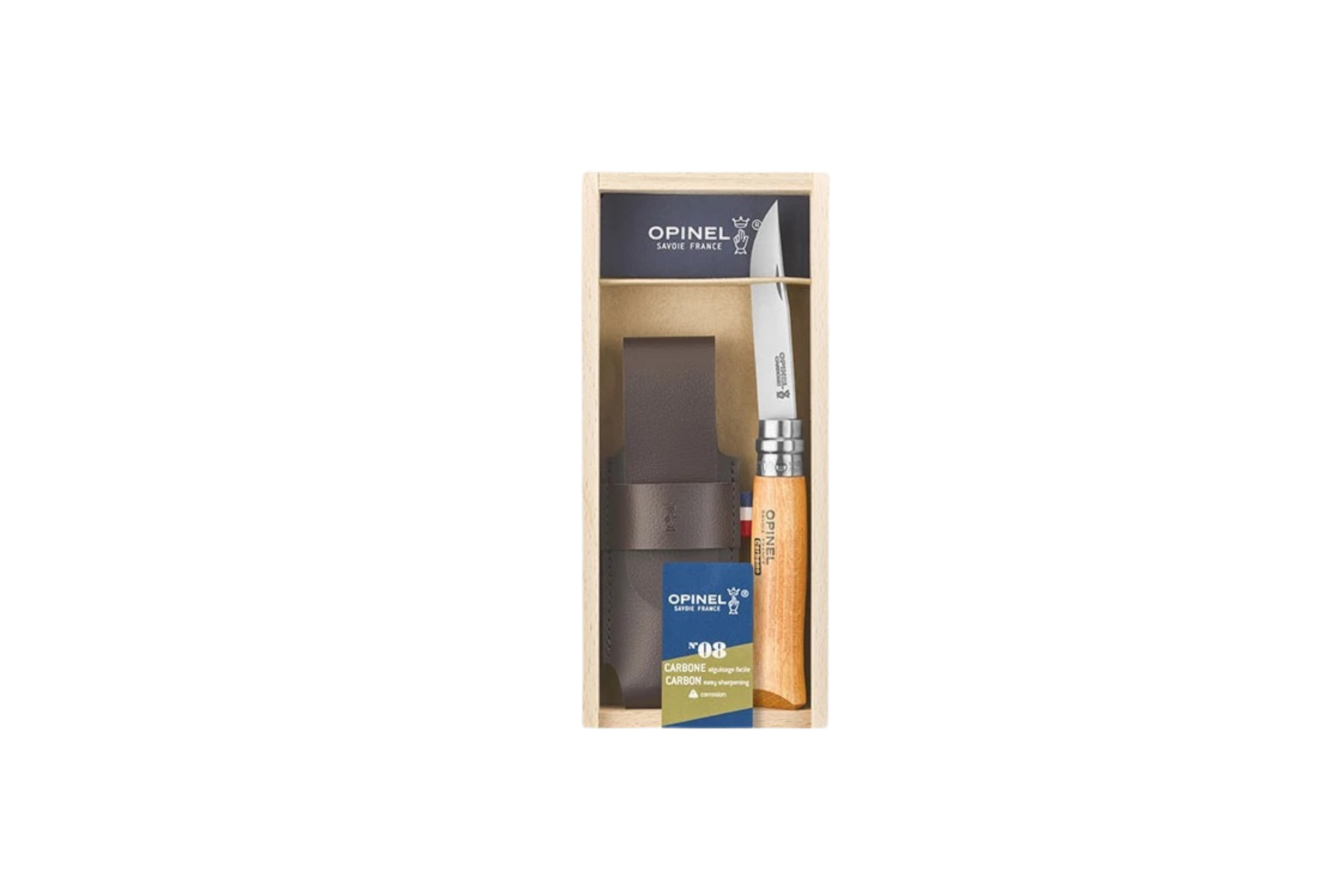 OPINEL Nº8 CARBONO com Bolsa