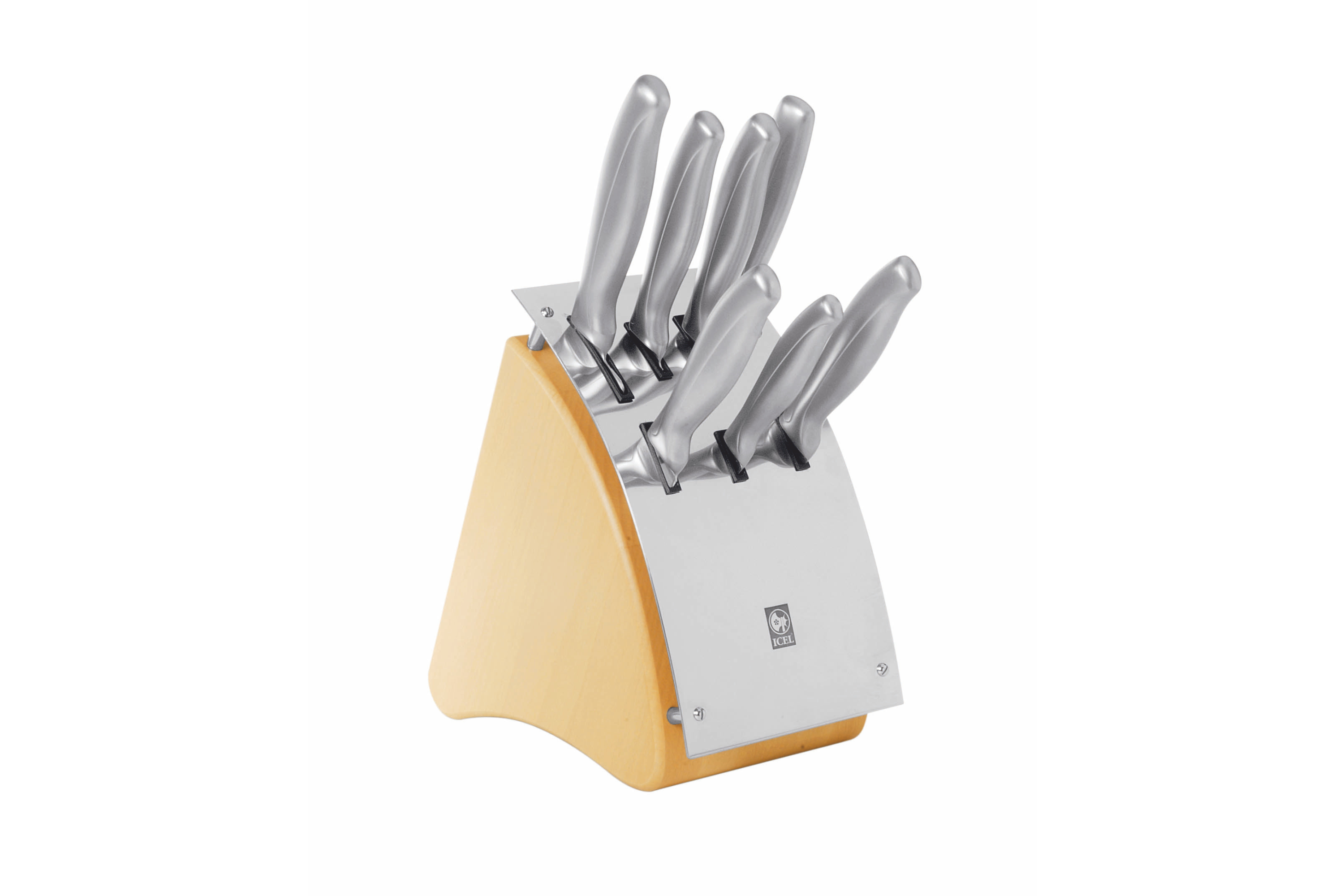 Bloco Absolute Steel com 7 peças