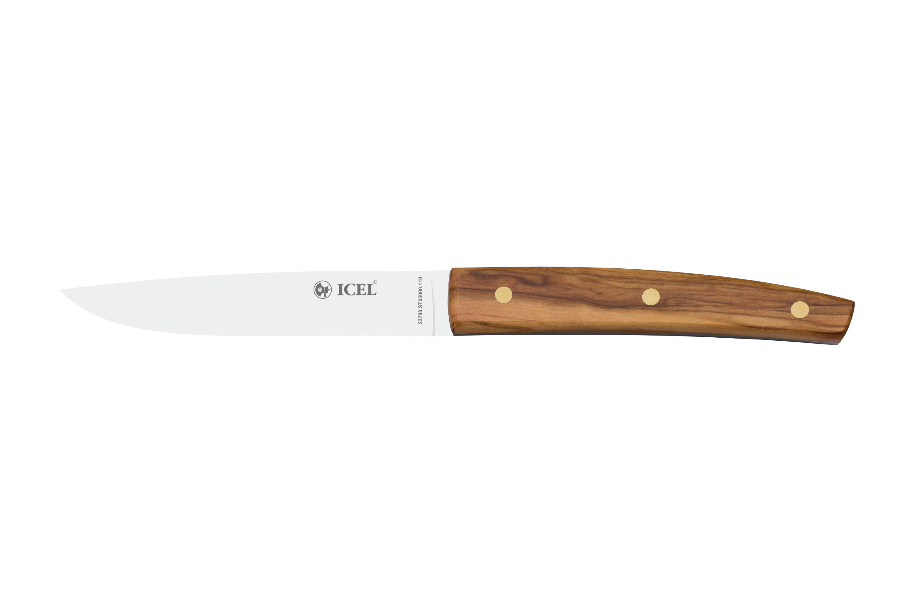 Faca para bife sem serrilha 110mm