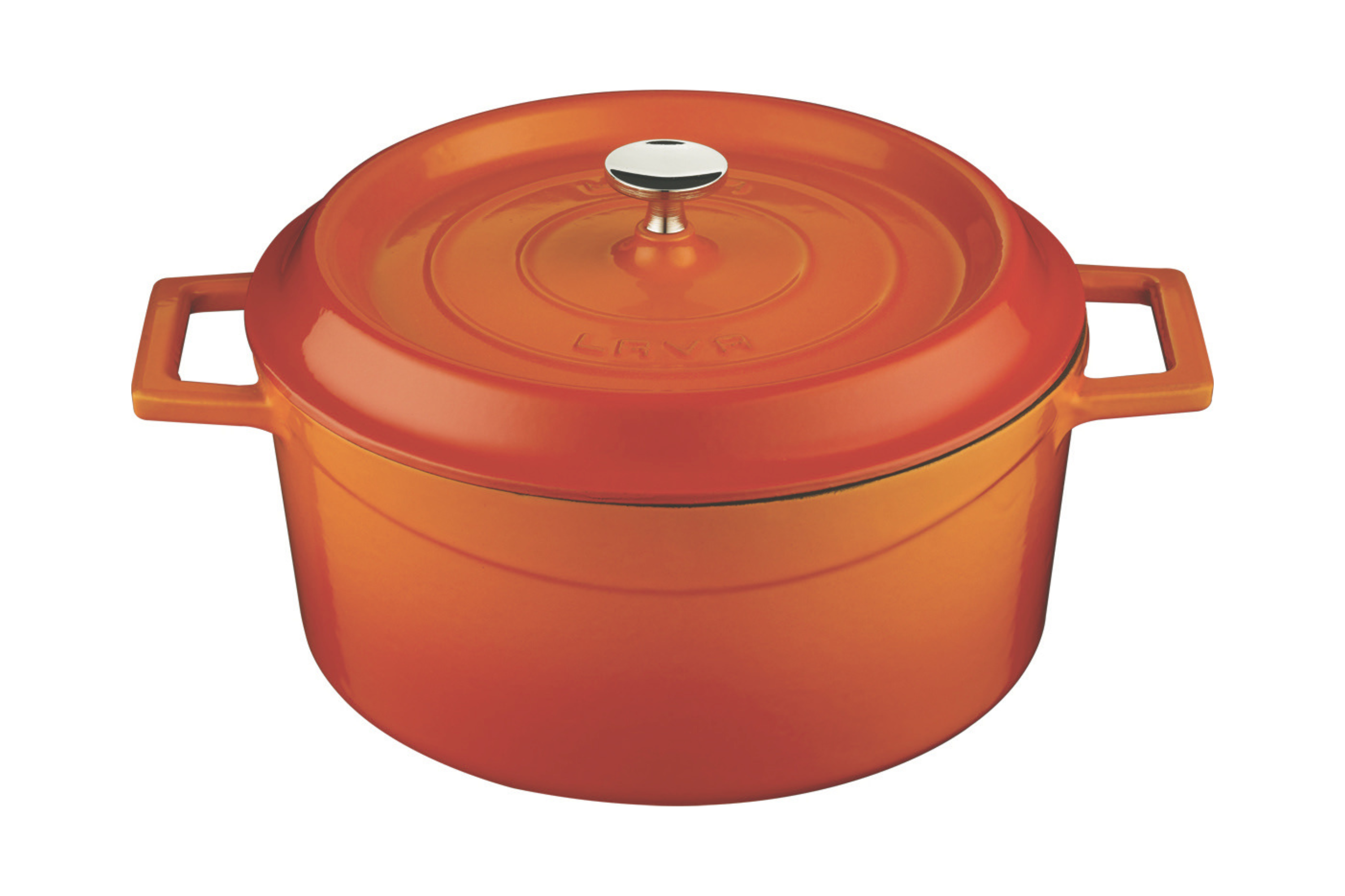 Caçarola Ferro Fundido Lava 32 cm Ø
