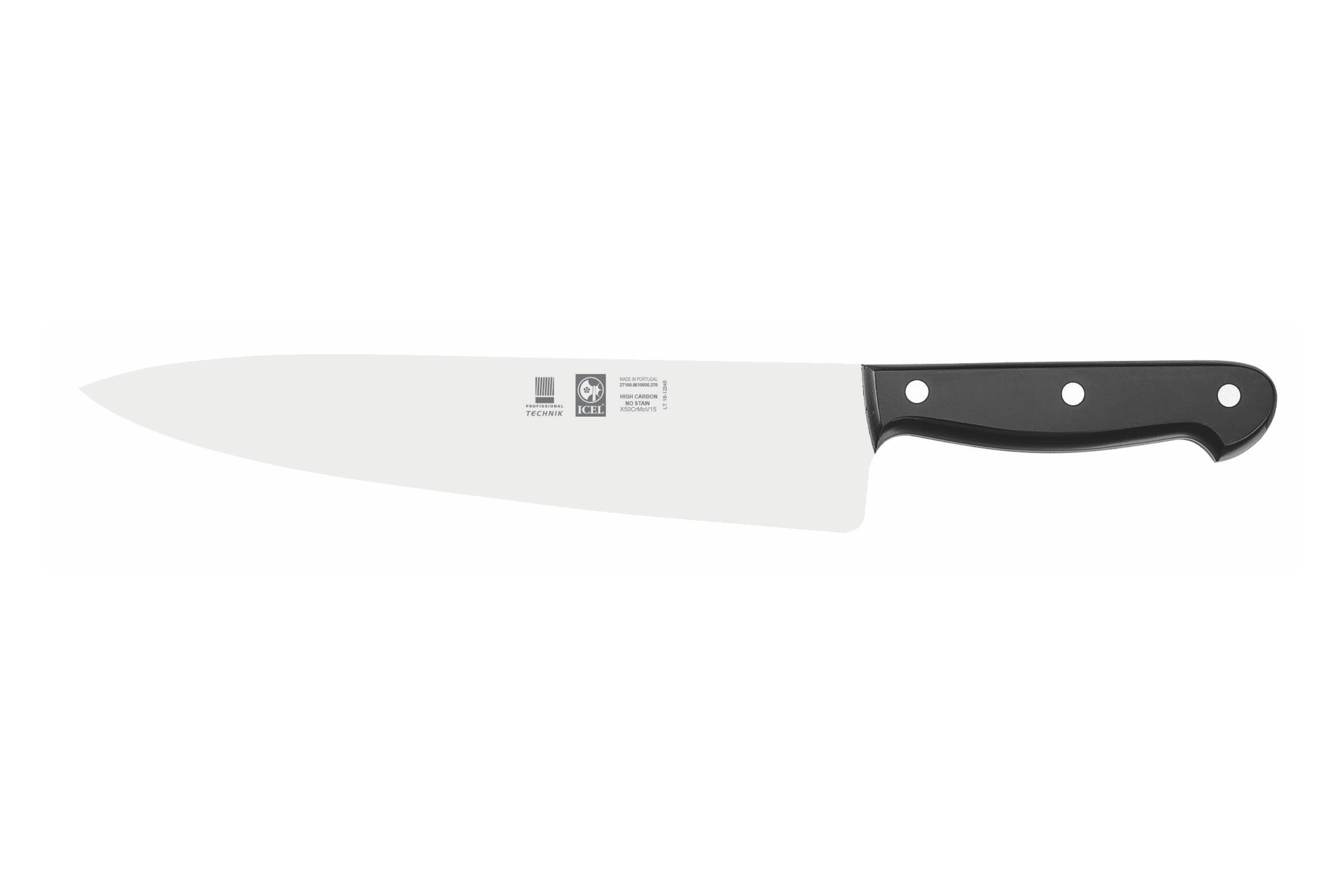Faca de chefe 270mm