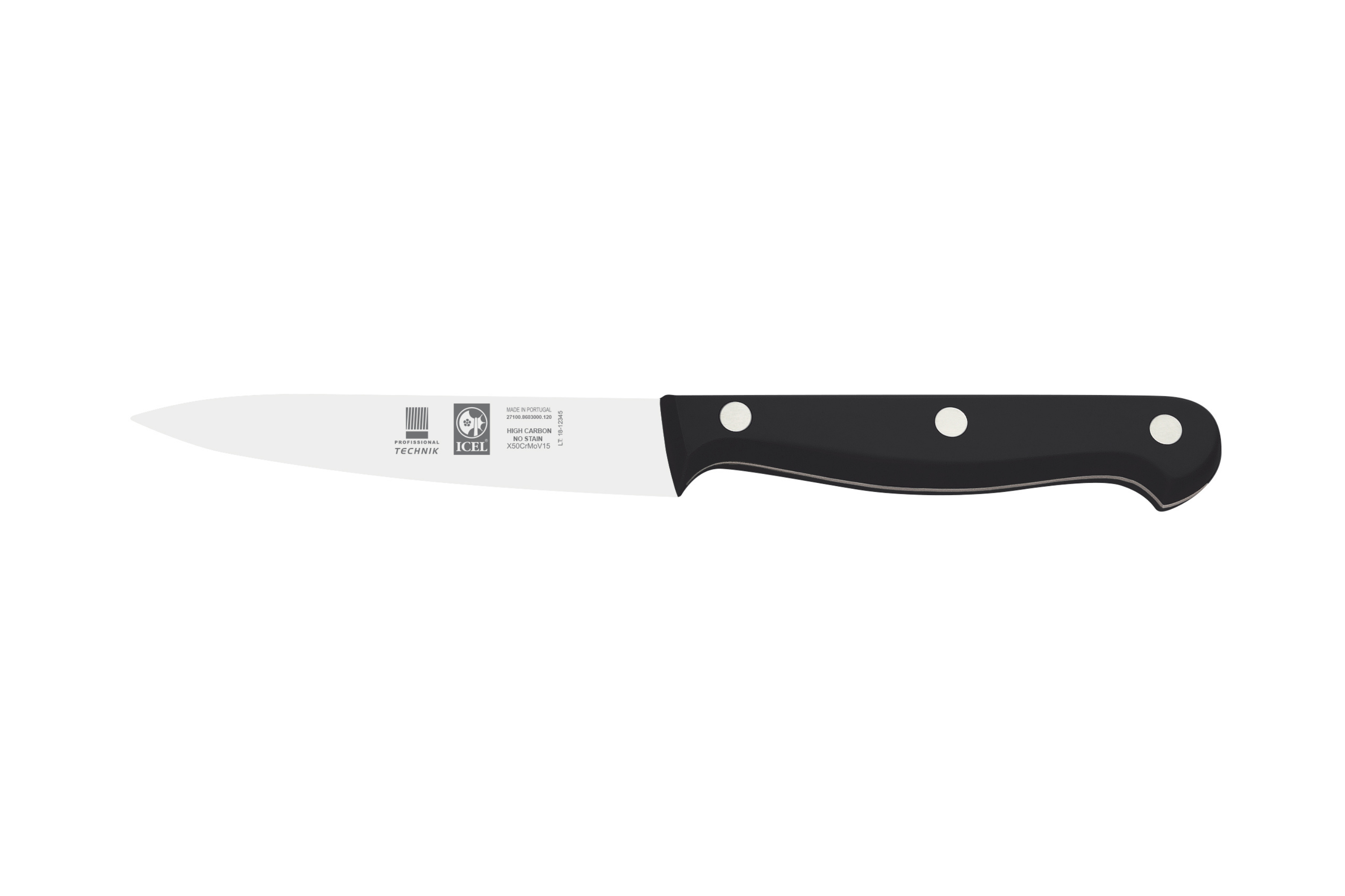 Faca para legumes 120mm
