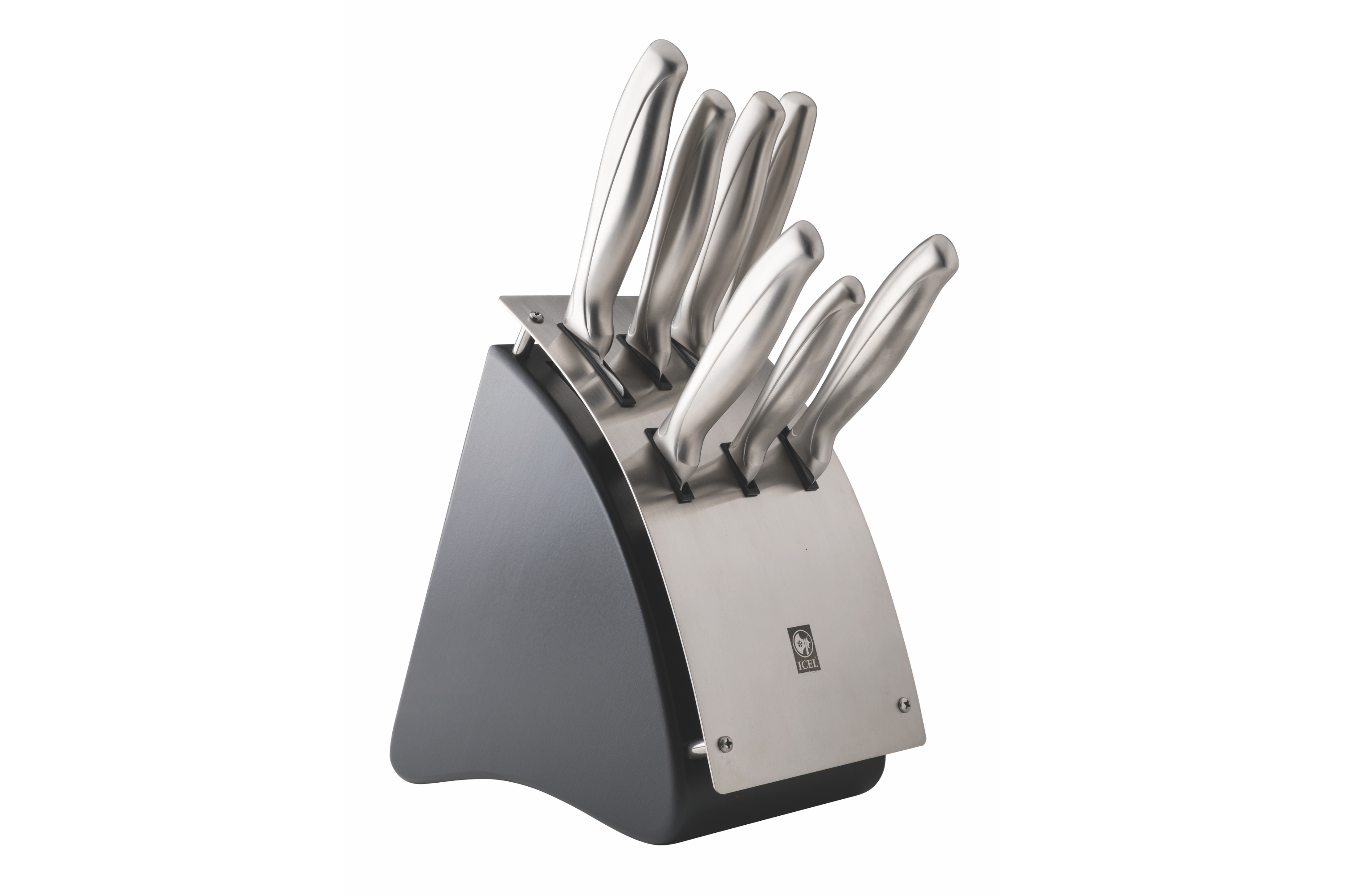 Bloco Absolute Steel com 7 peças