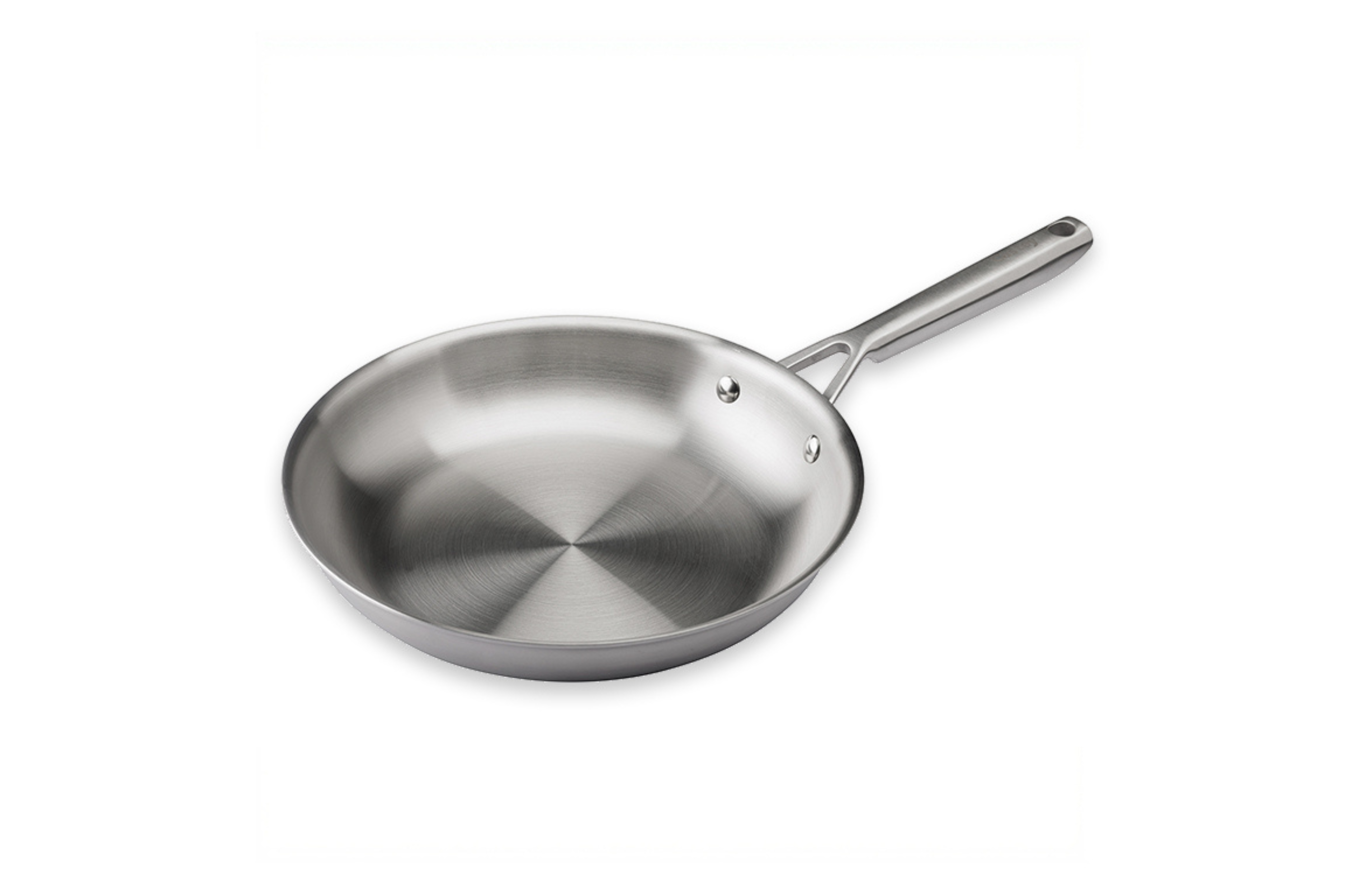 Frigideira Malmö 28cm Ø Trimetal Induction em aço inoxidável