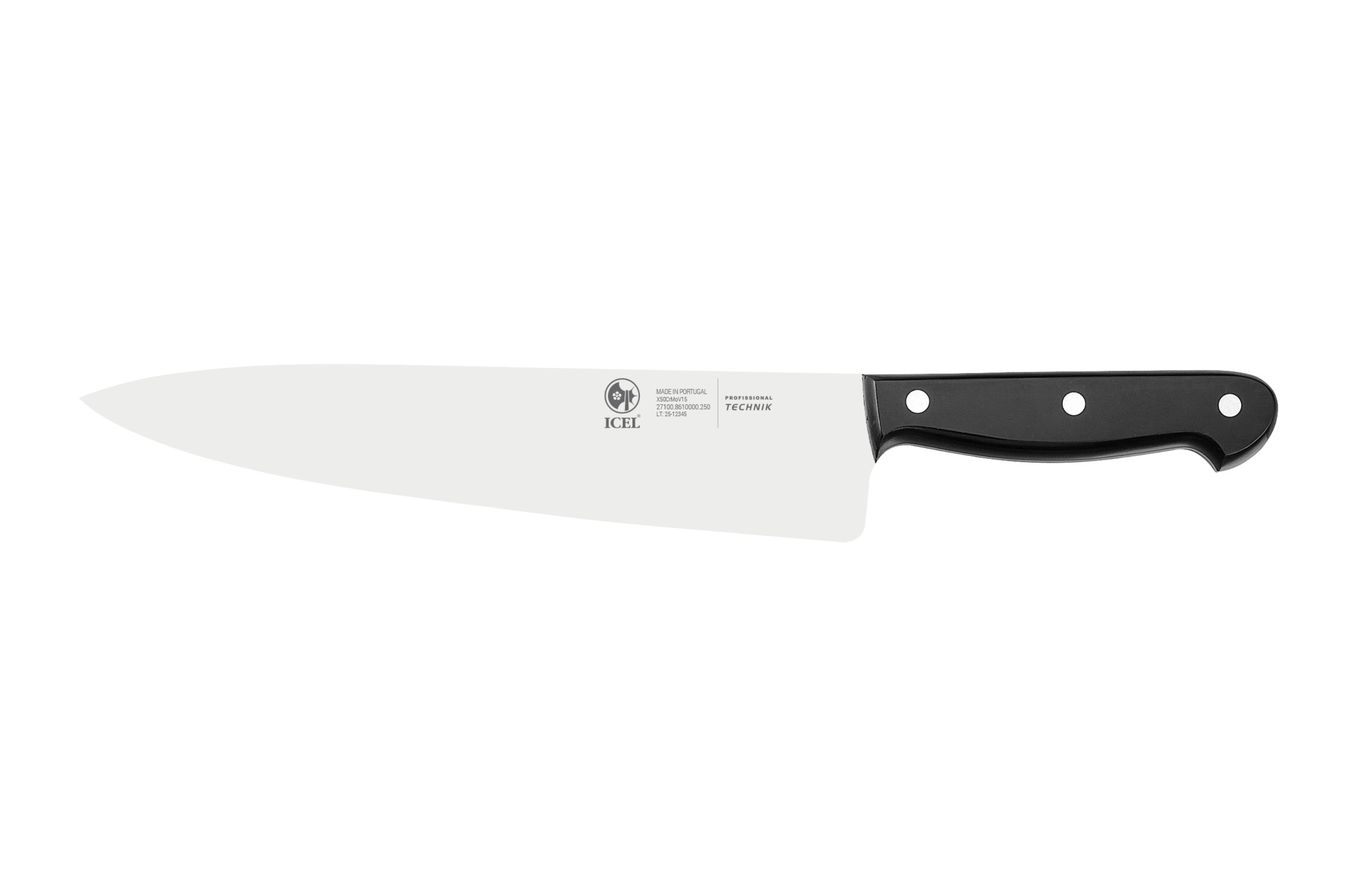 Faca de chefe 250mm