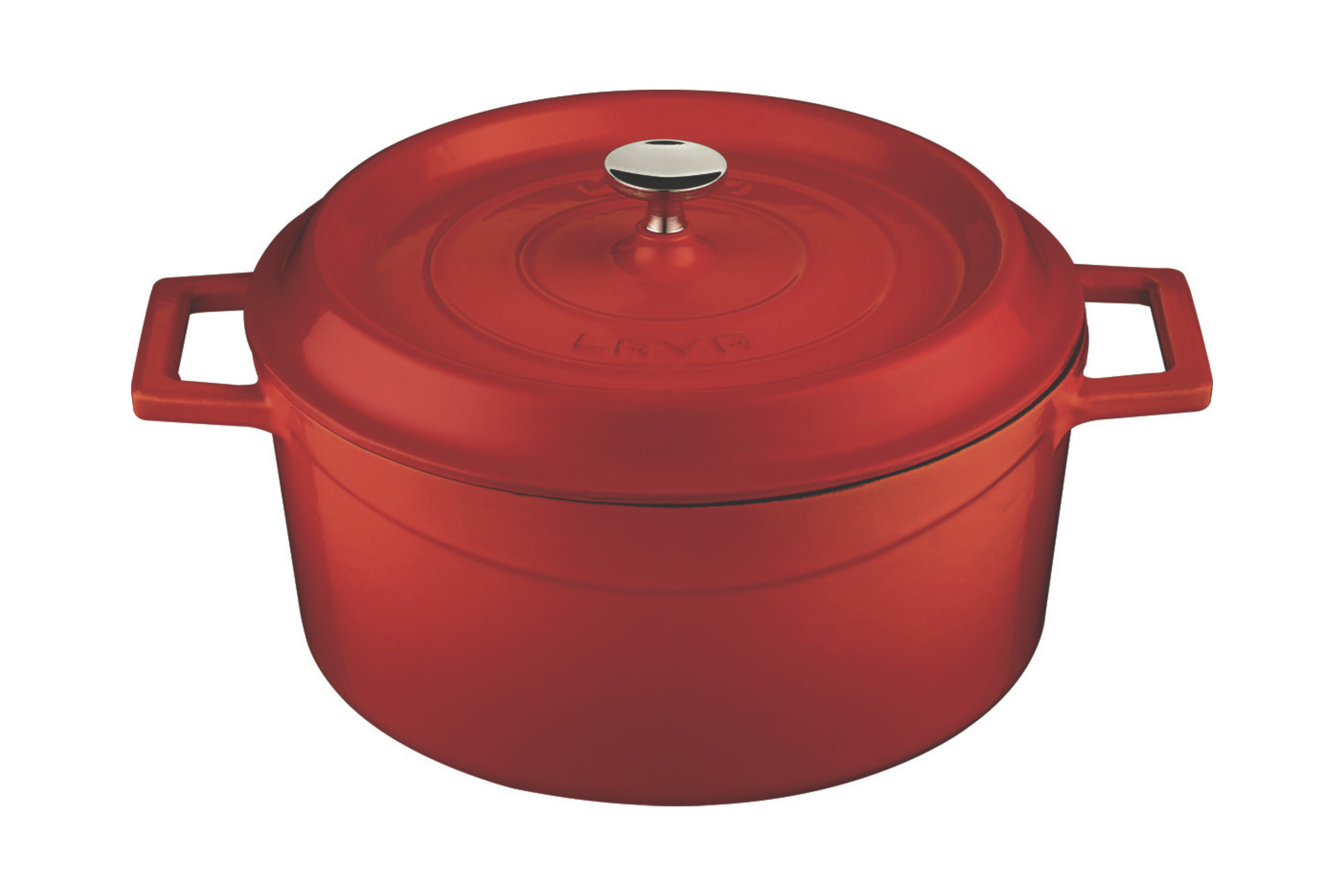 Caçarola Ferro Fundido Lava 24 cm Ø