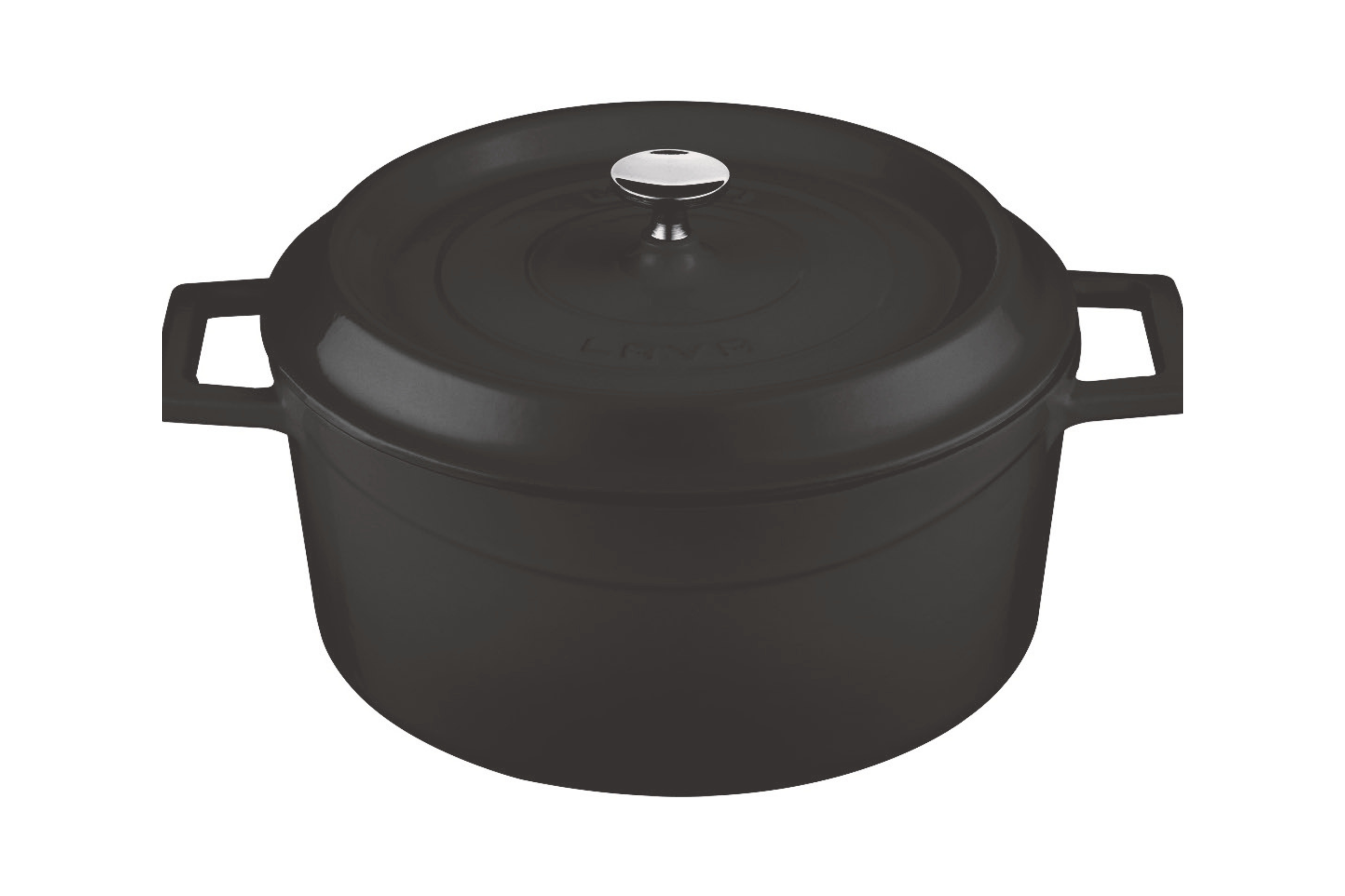 Caçarola Ferro Fundido Lava 18 cm Ø