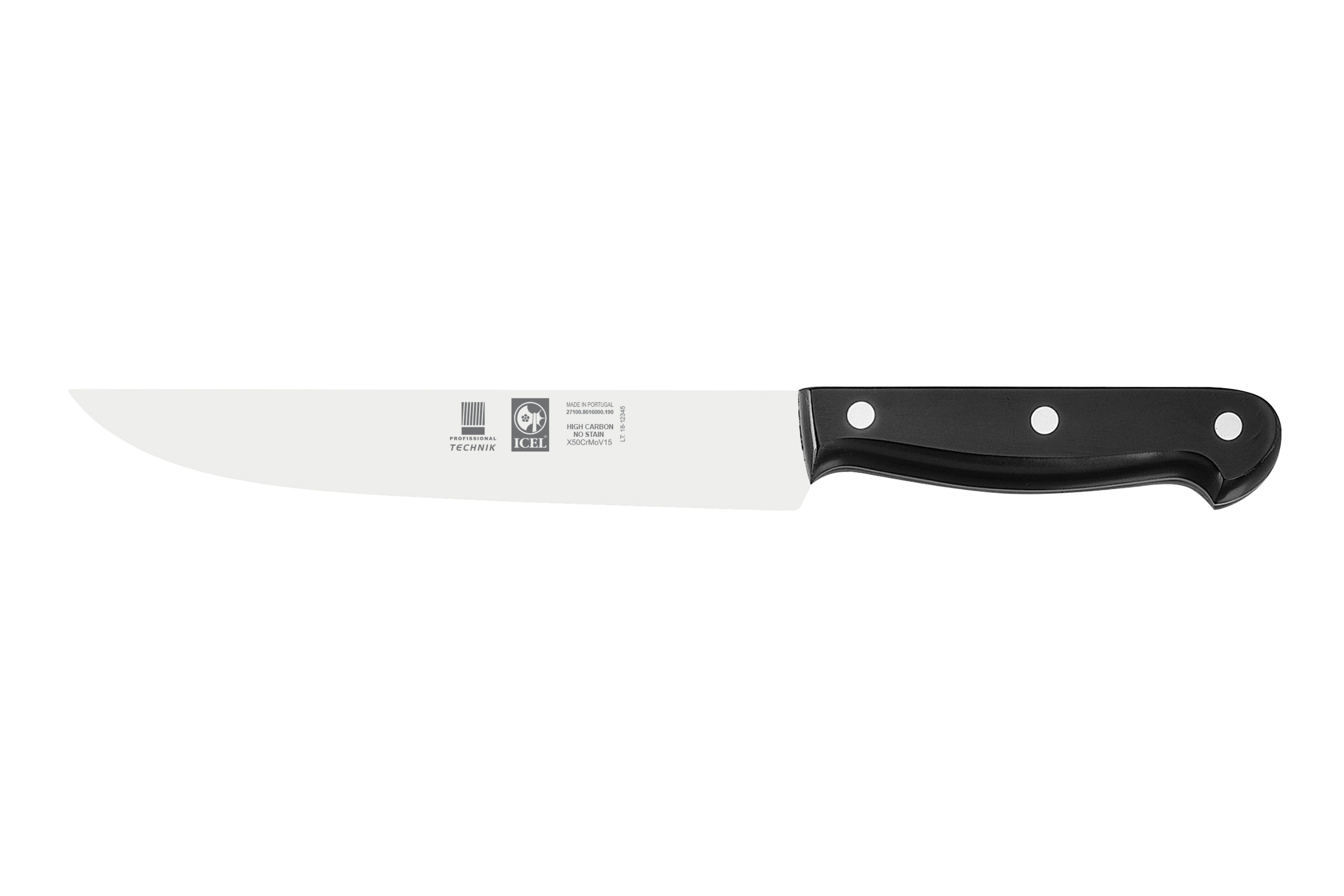 Faca de cozinha 190mm