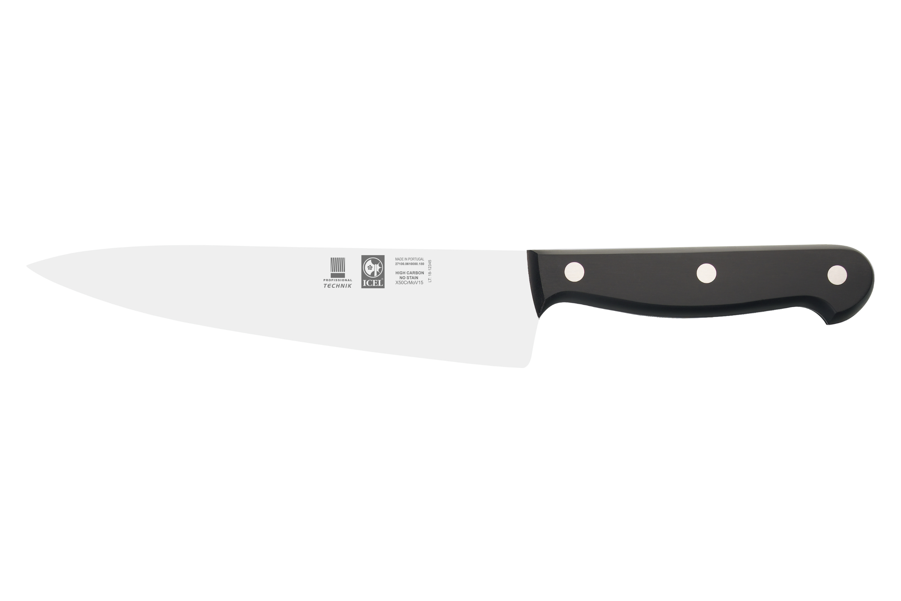 Faca de chefe 180mm