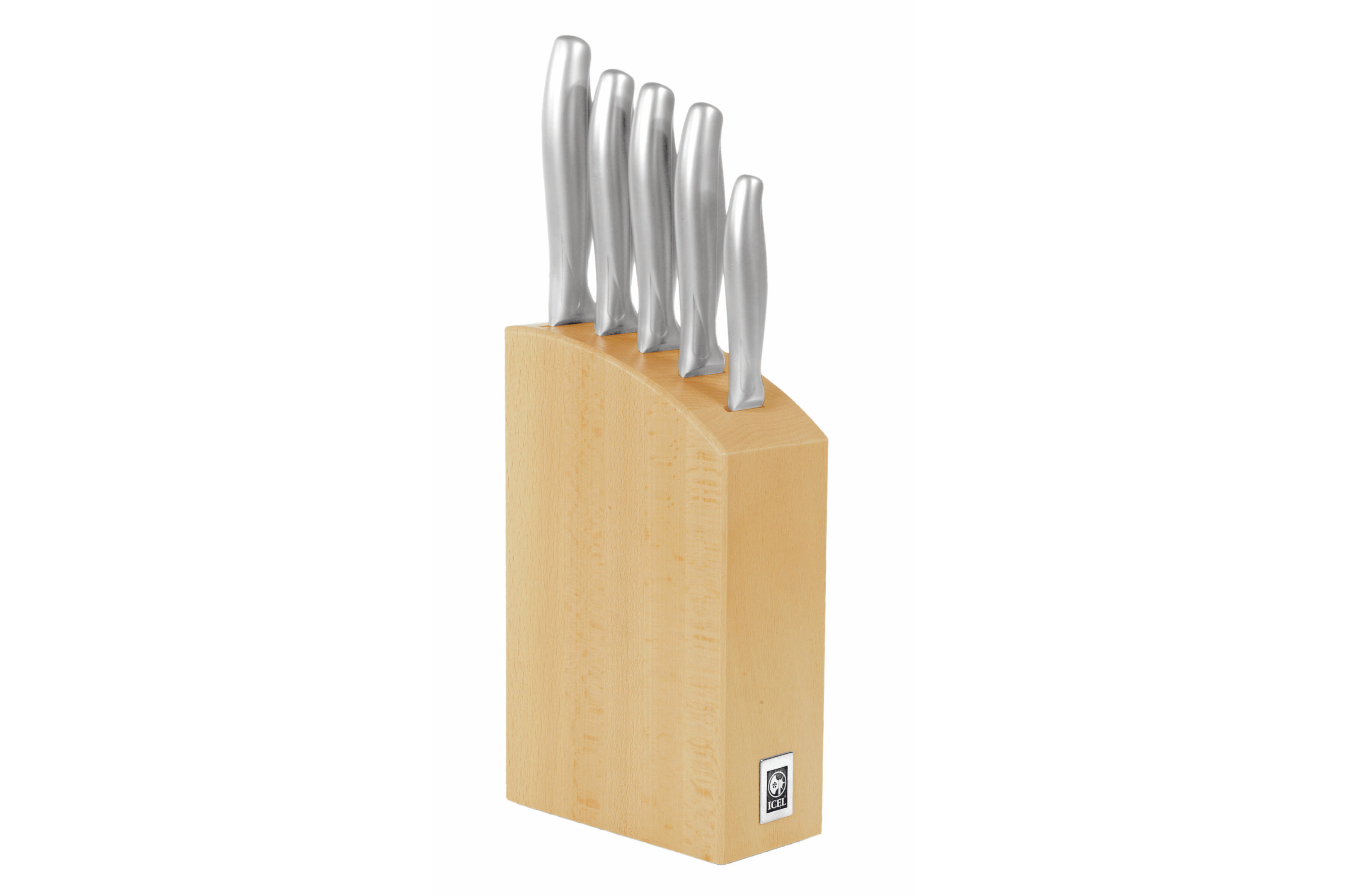 Bloco Absolute Steel com 5 peças