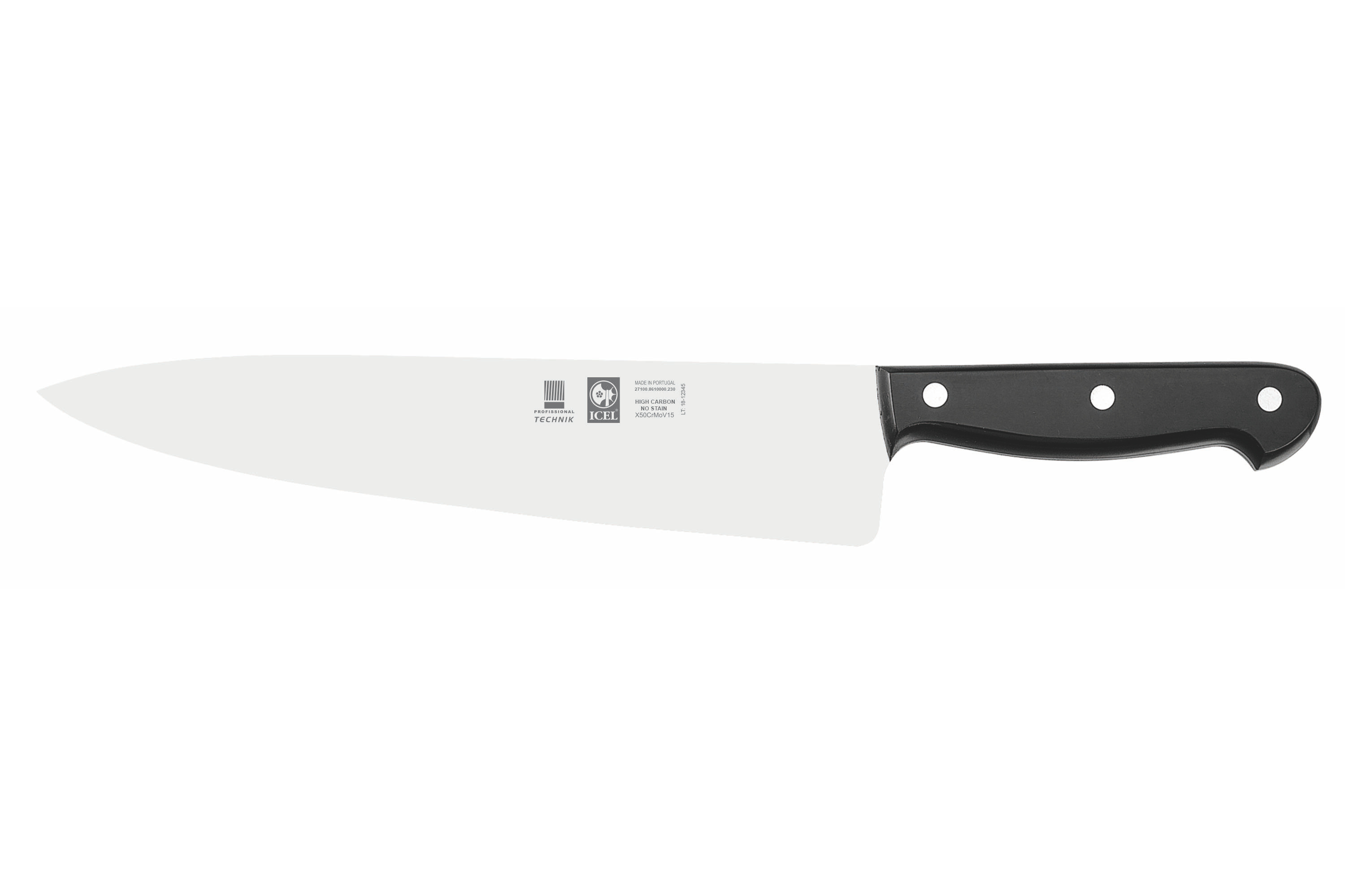 Faca de chefe 230mm
