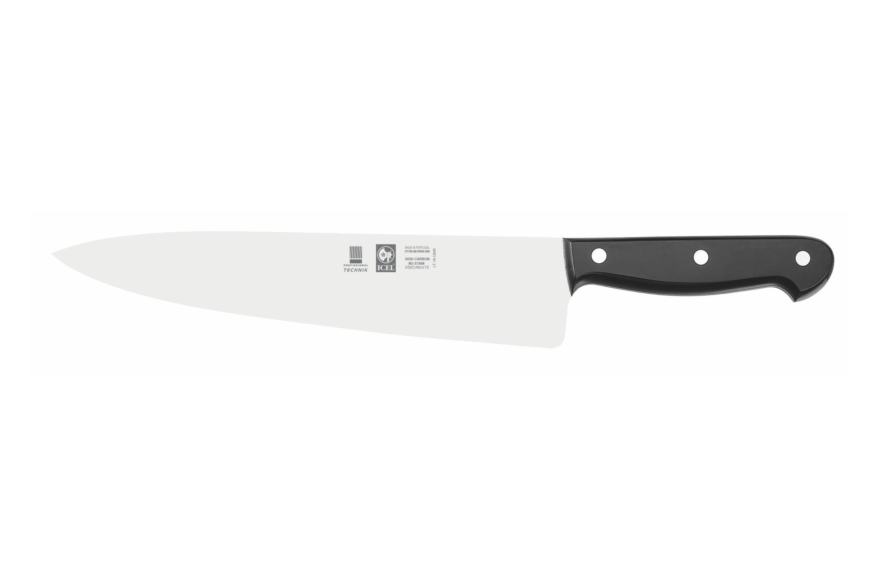 Faca de chefe 300mm