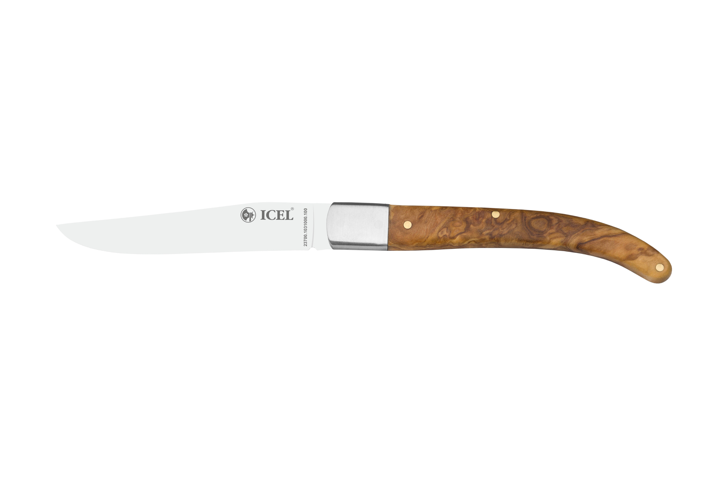 Faca para bife sem serrilha 100mm