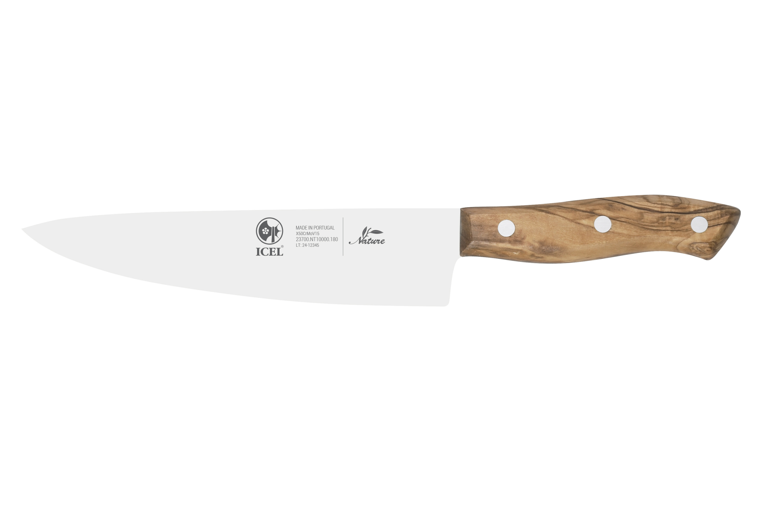 Faca de chefe 180mm