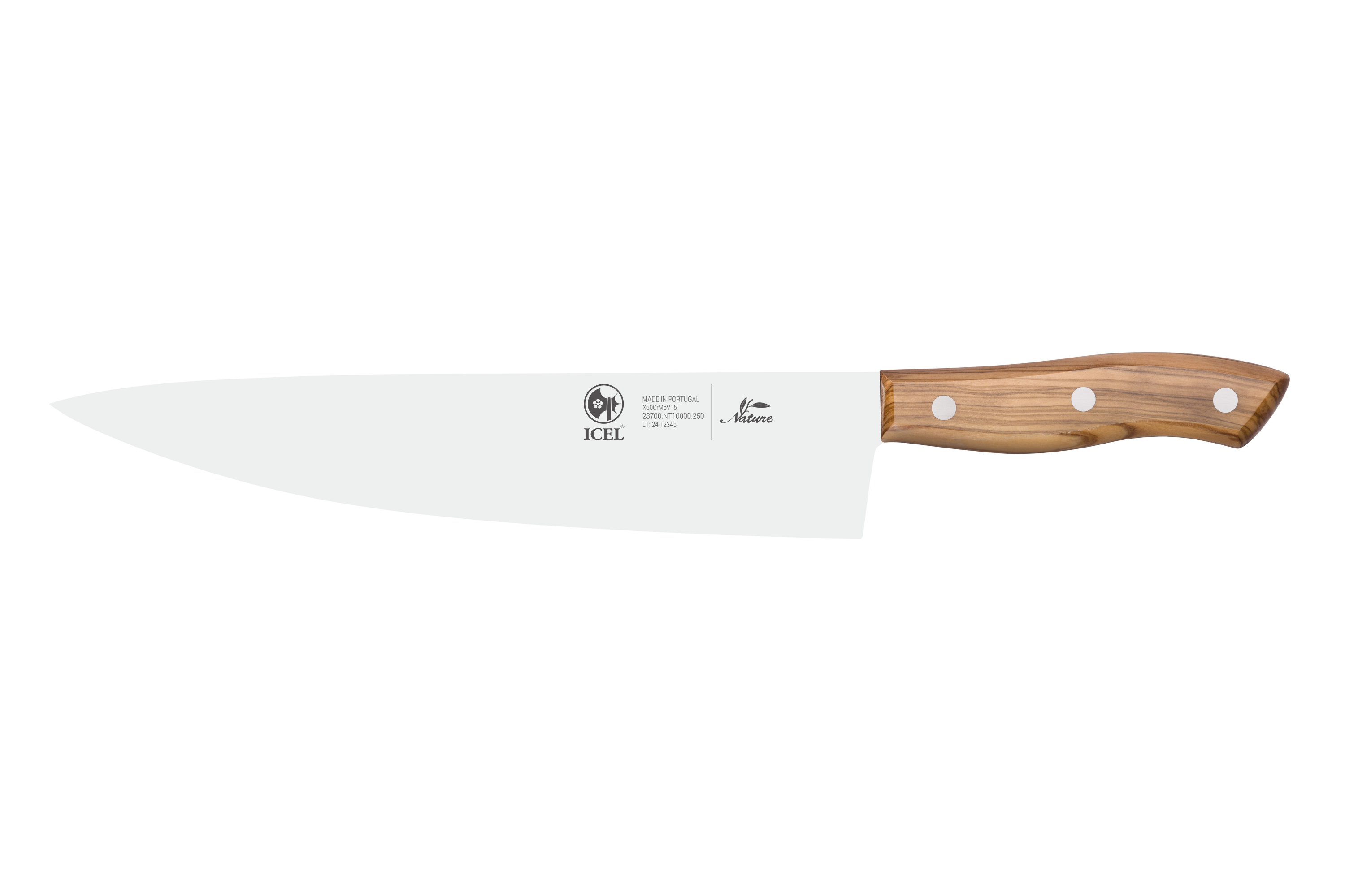 Faca de chefe 250mm