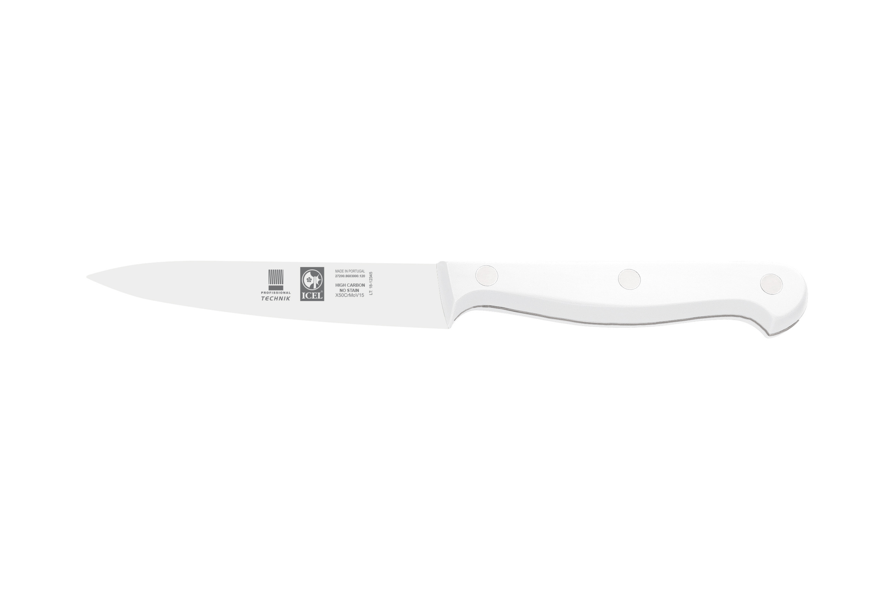 Faca para legumes 120mm