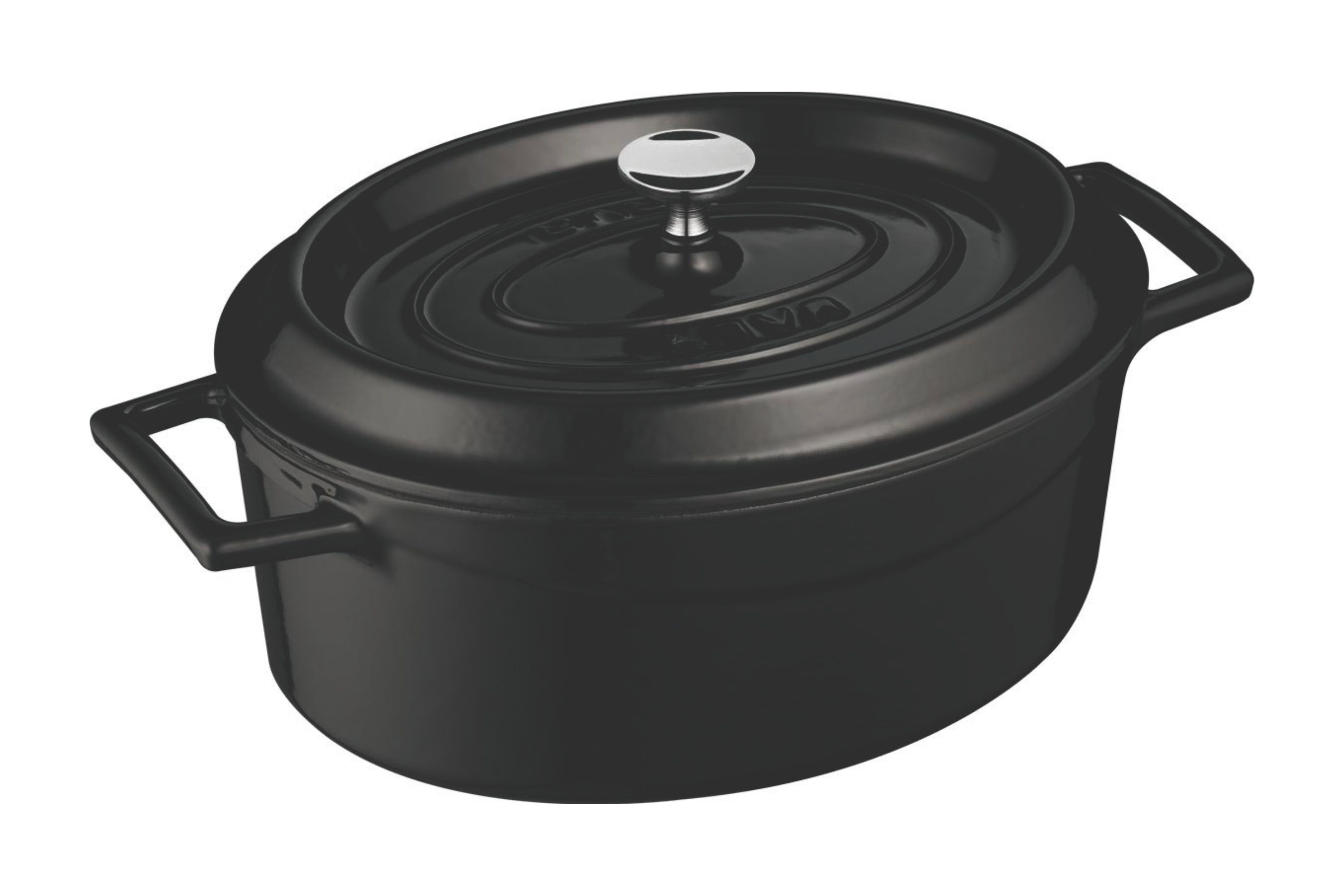 Caçarola Oval em Ferro Fundido Lava 31cm Ø