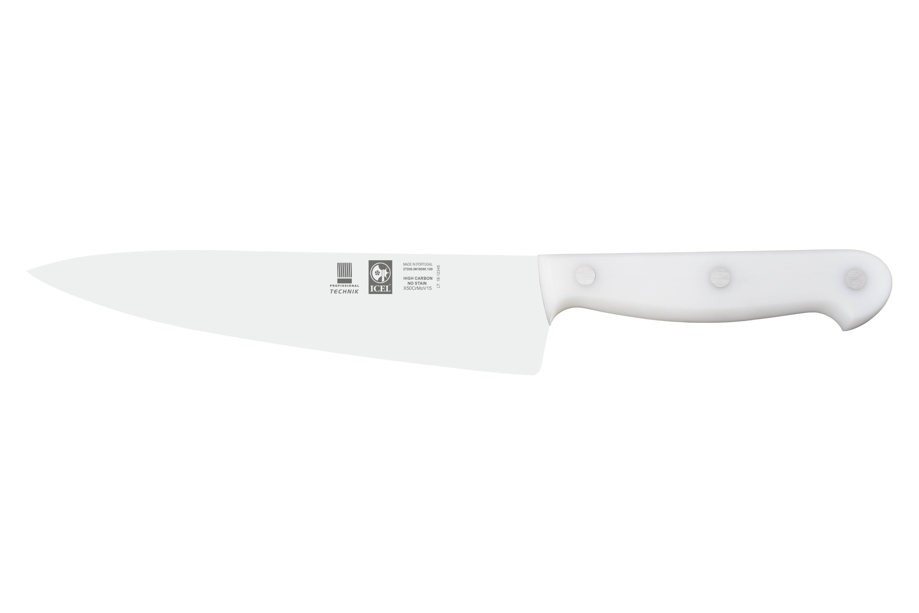 Faca de chefe 180mm