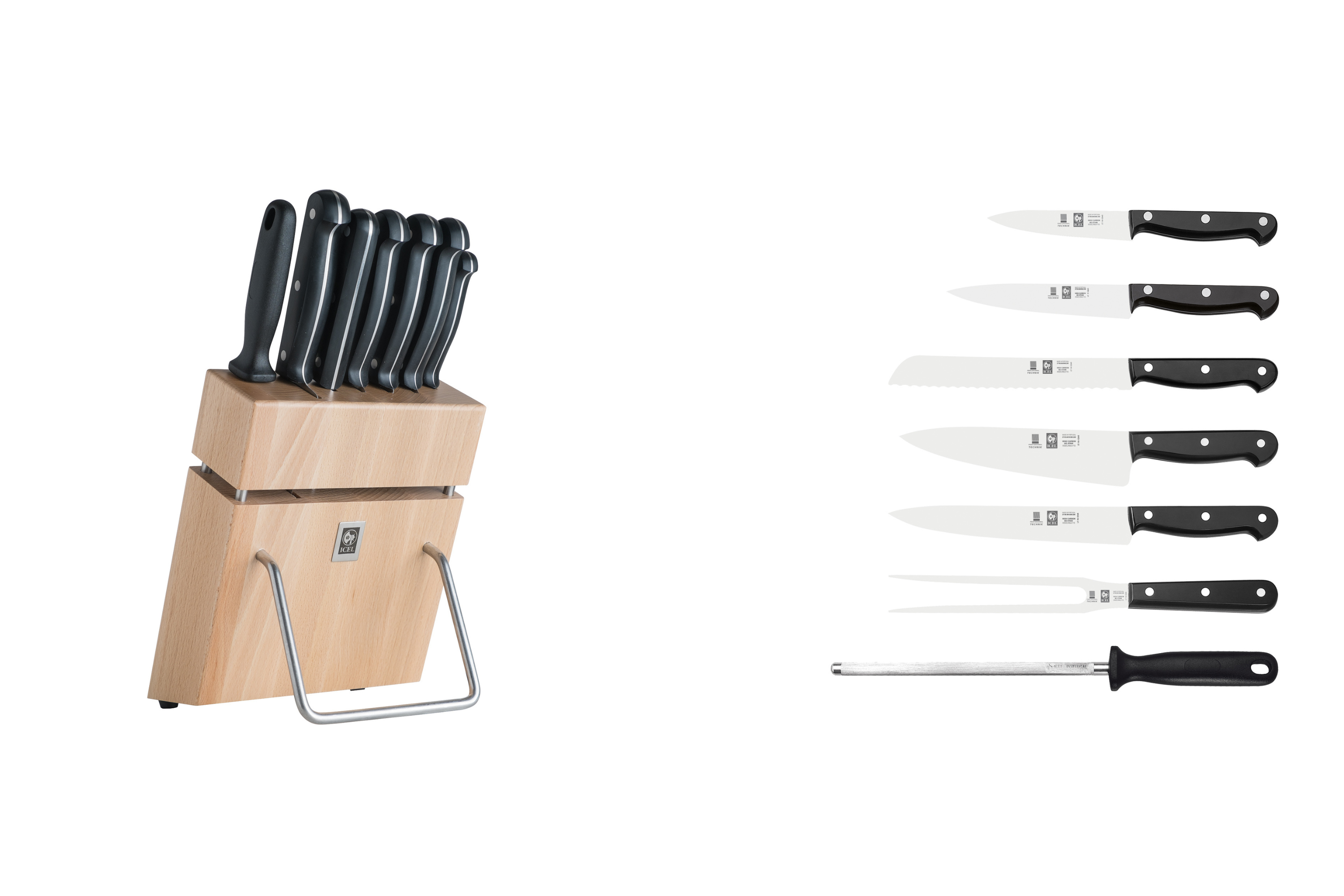 Bloco Technik com 7 peças