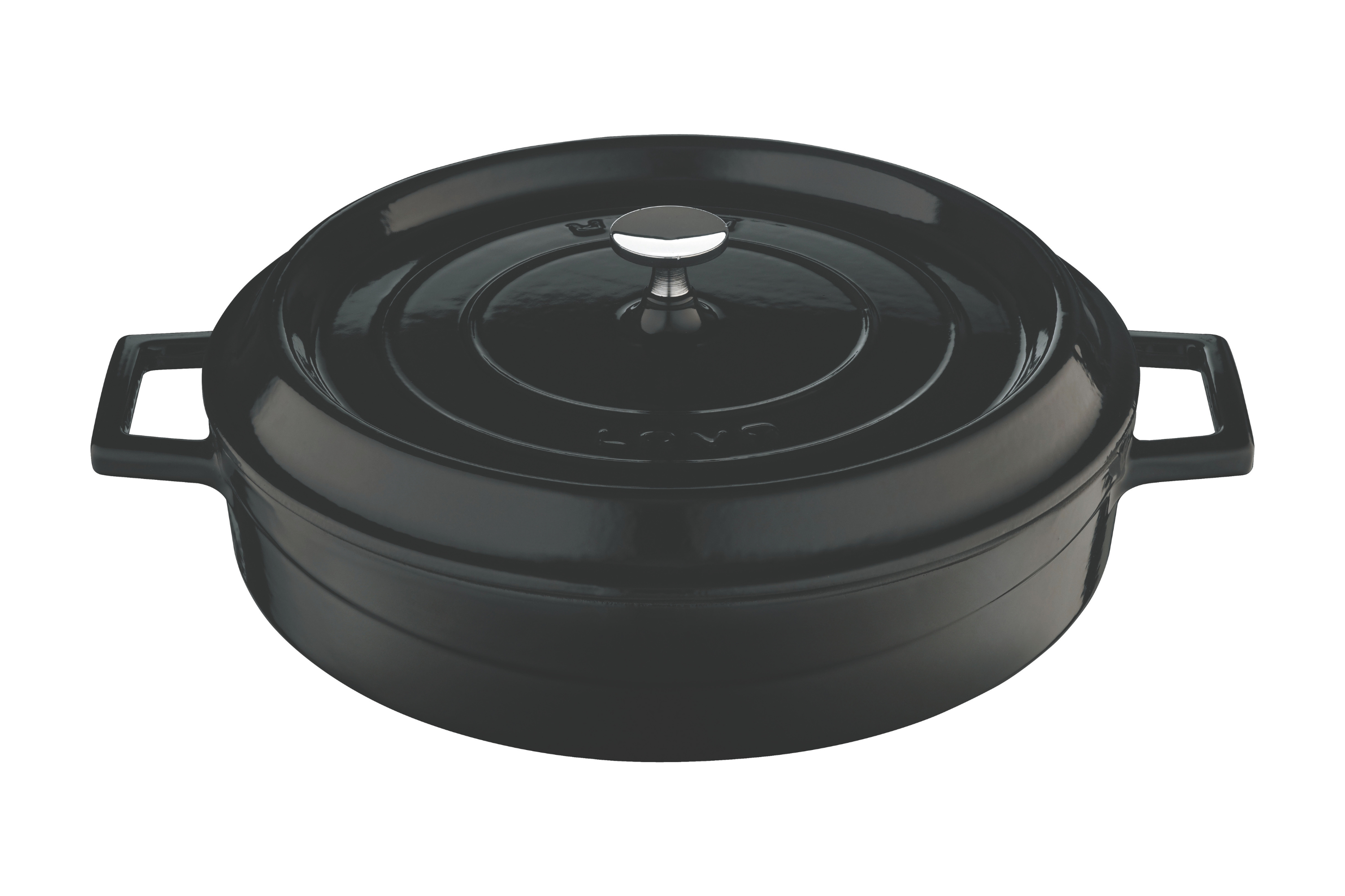 Caçarola Multiusos Ferro Fundido Lava 28 cm Ø