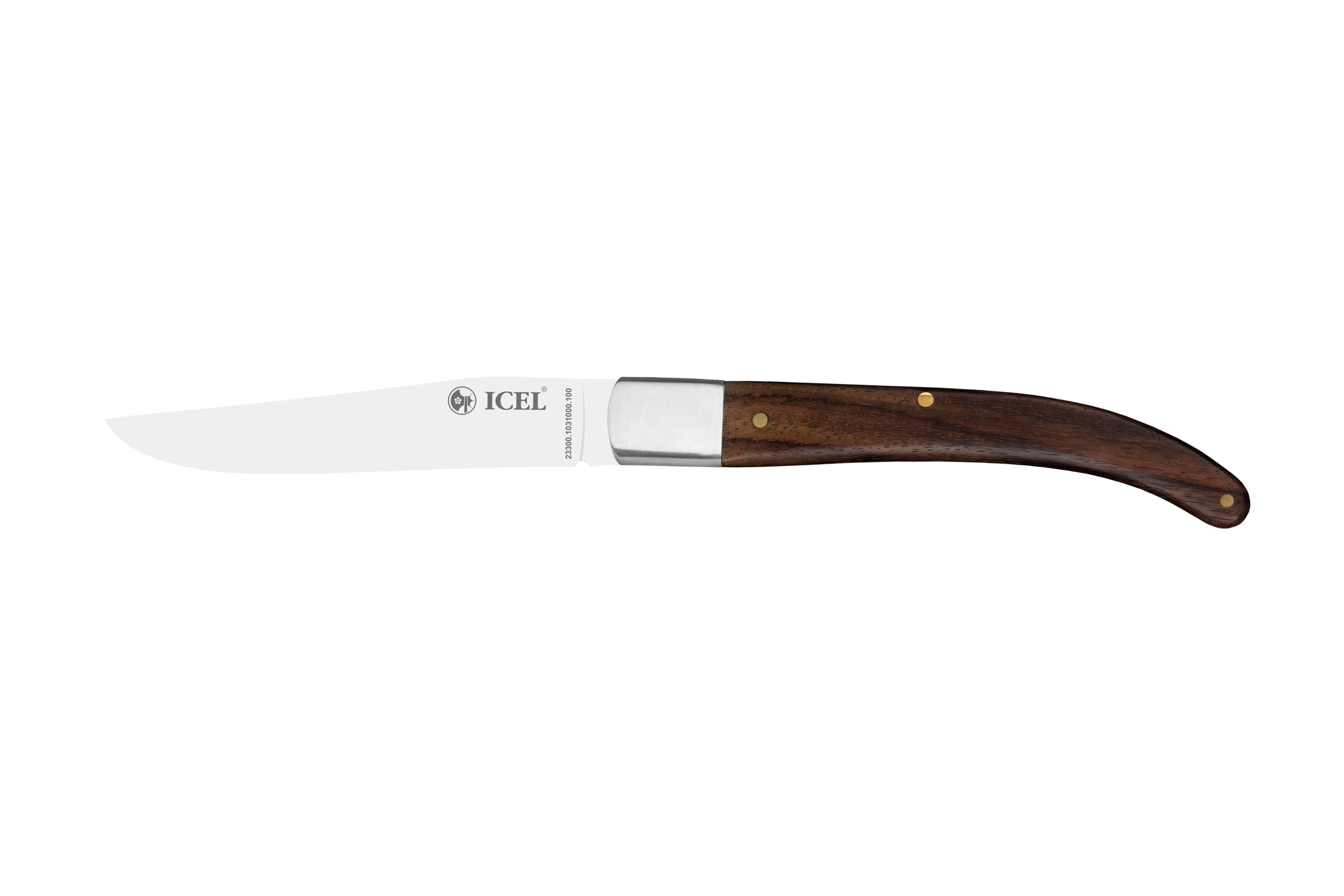 Faca para bife sem serrilha 100mm