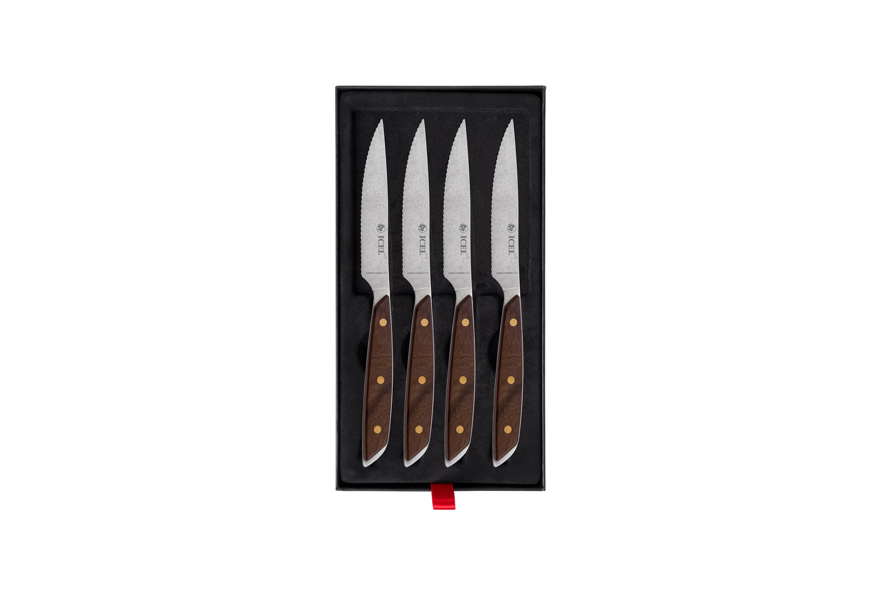 Conjunto para Carne com Serrilha