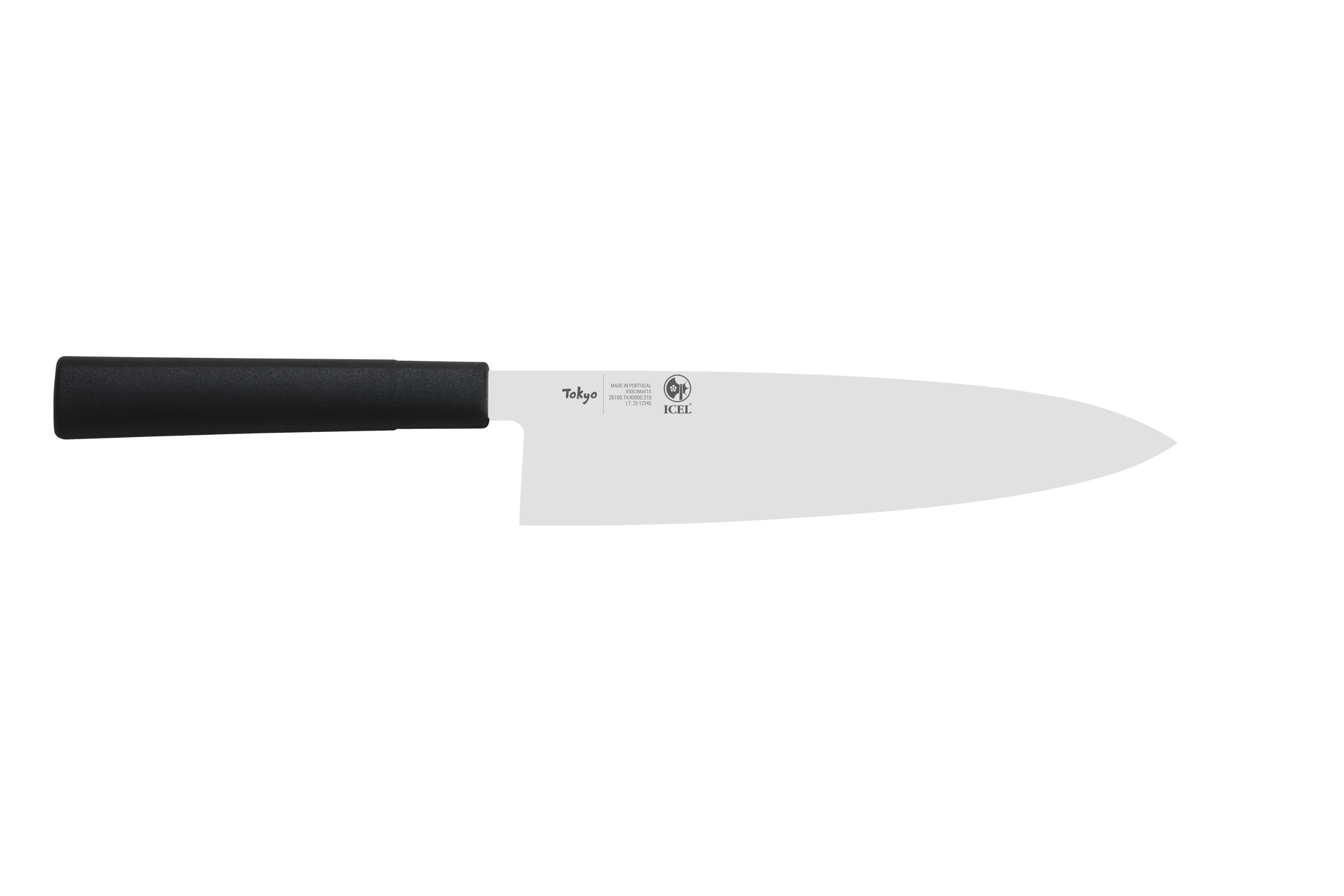 Faca Deba, esquerdinos 210mm