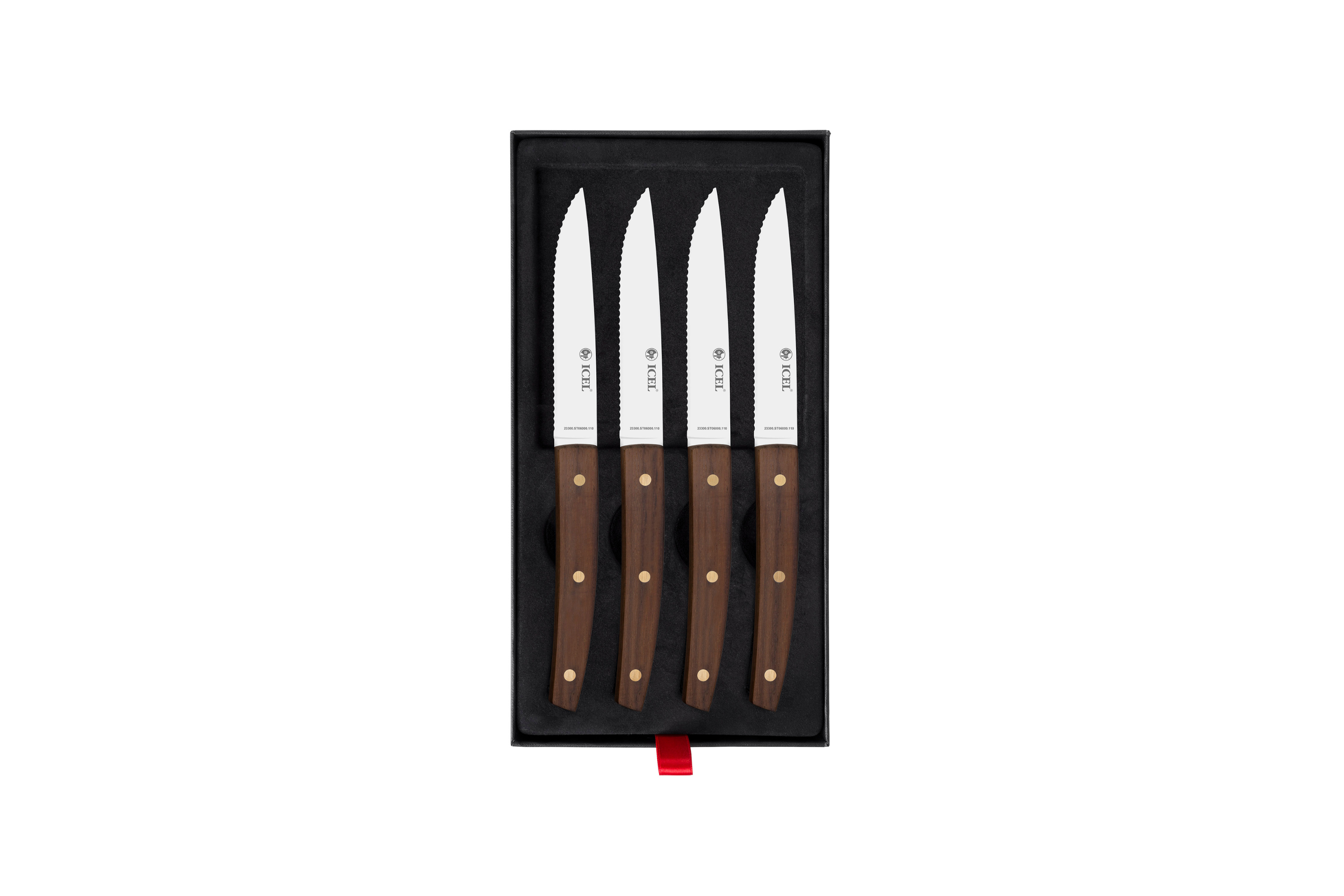 Conjunto para Carne com Serrilha