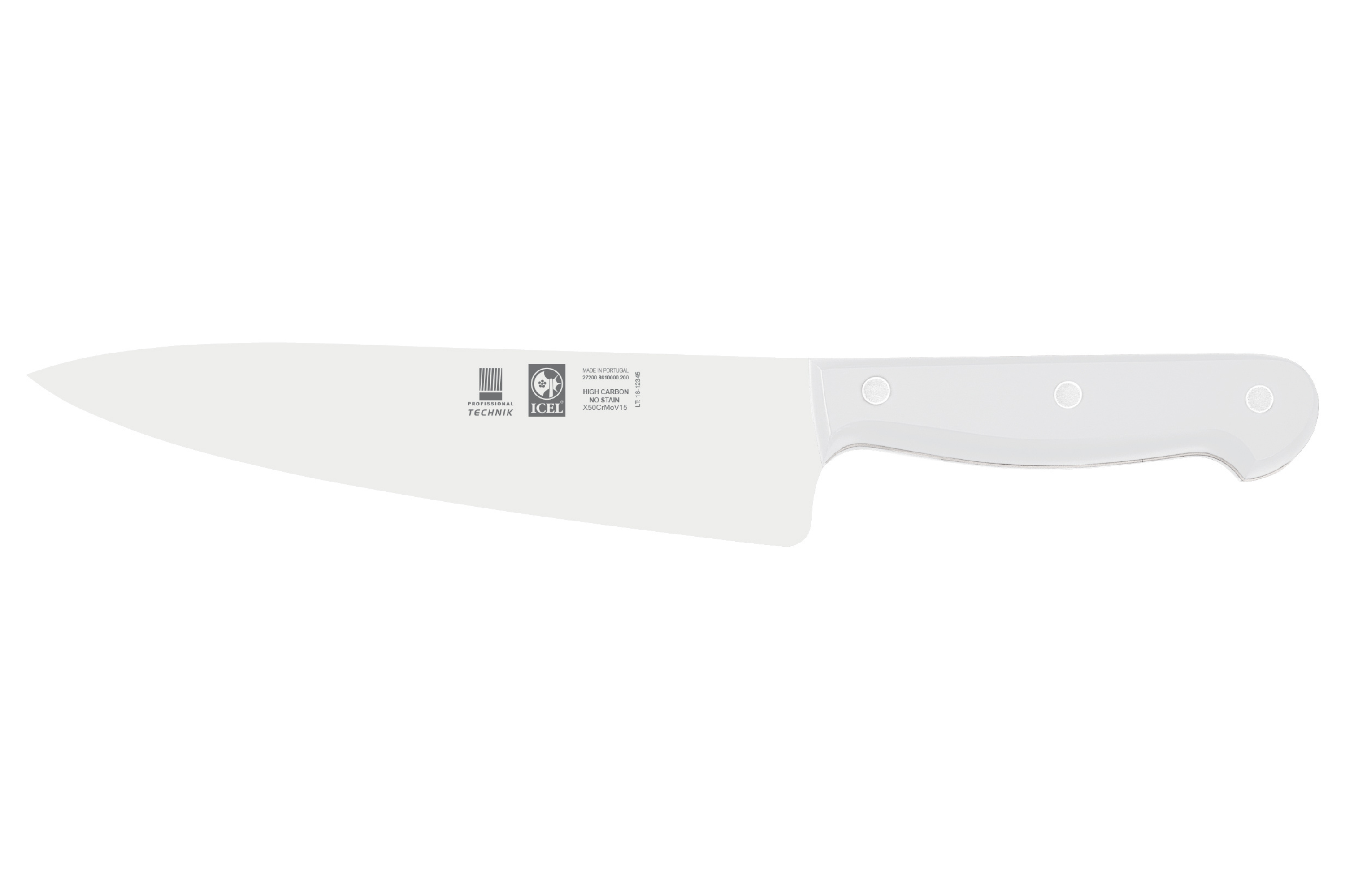 Faca de chefe 200mm
