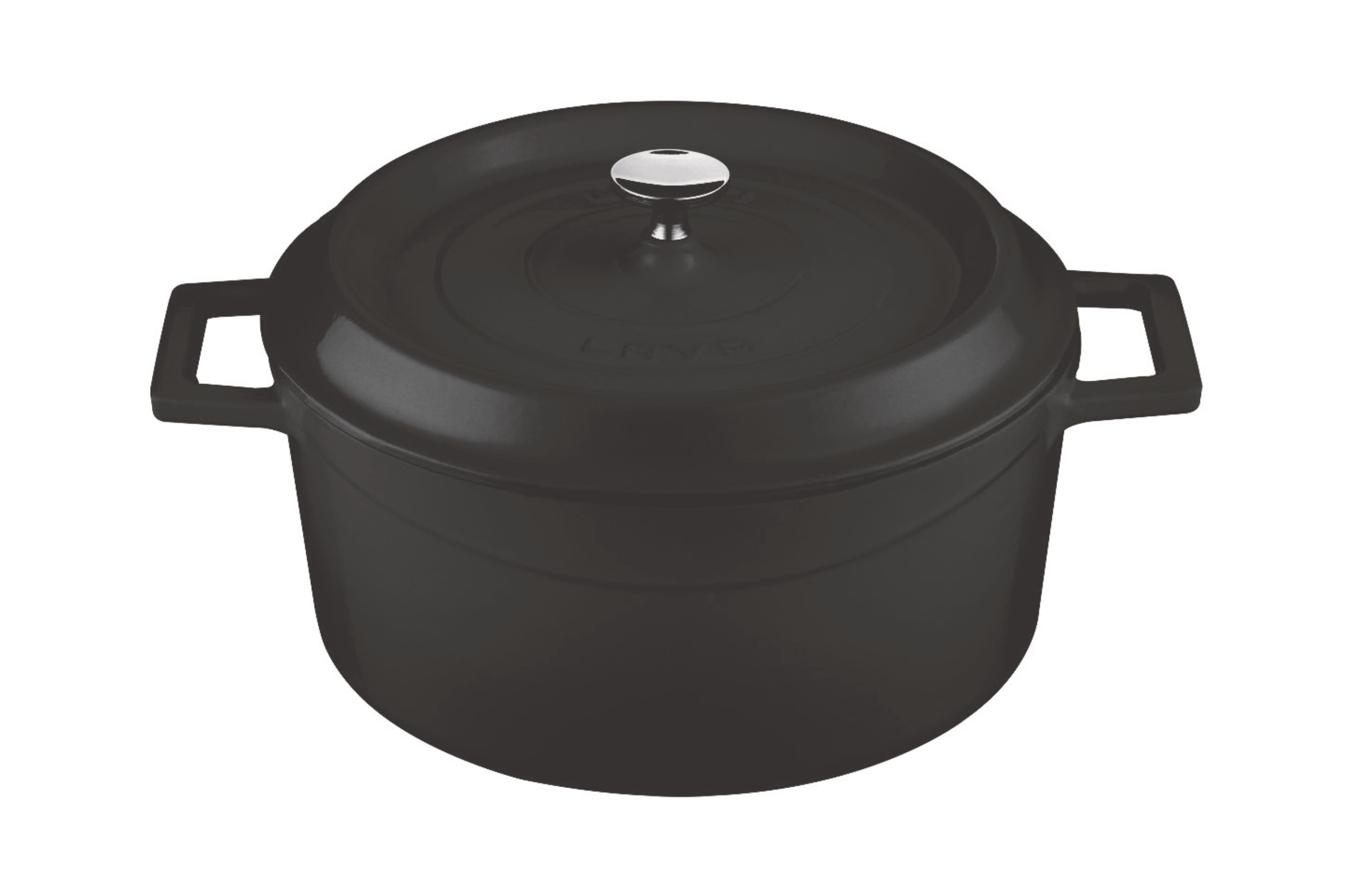 Caçarola Ferro Fundido Lava 20 cm Ø
