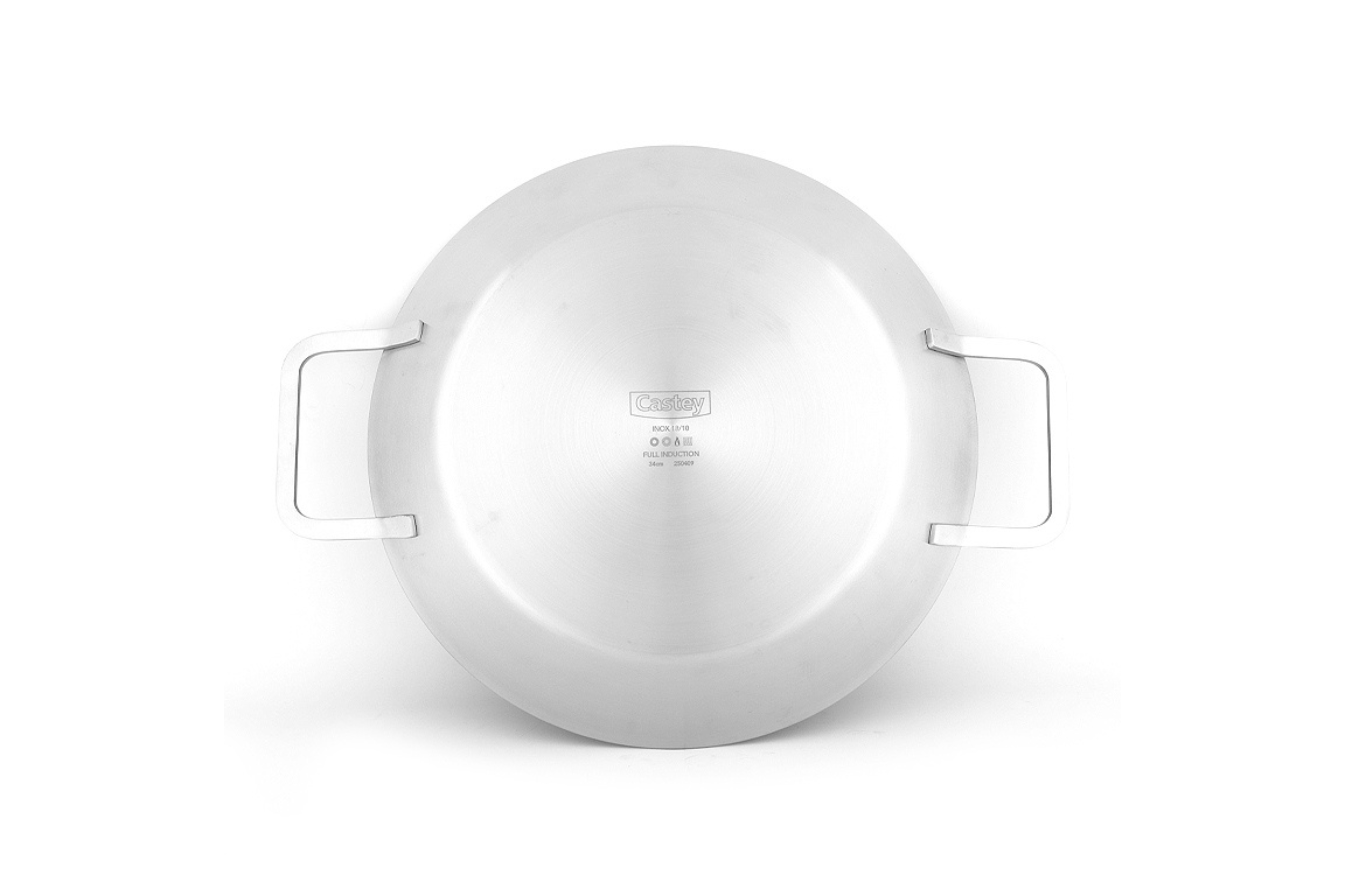 Paelheira Malmö 34cm Ø Trimetal Induction® em aço inoxidável