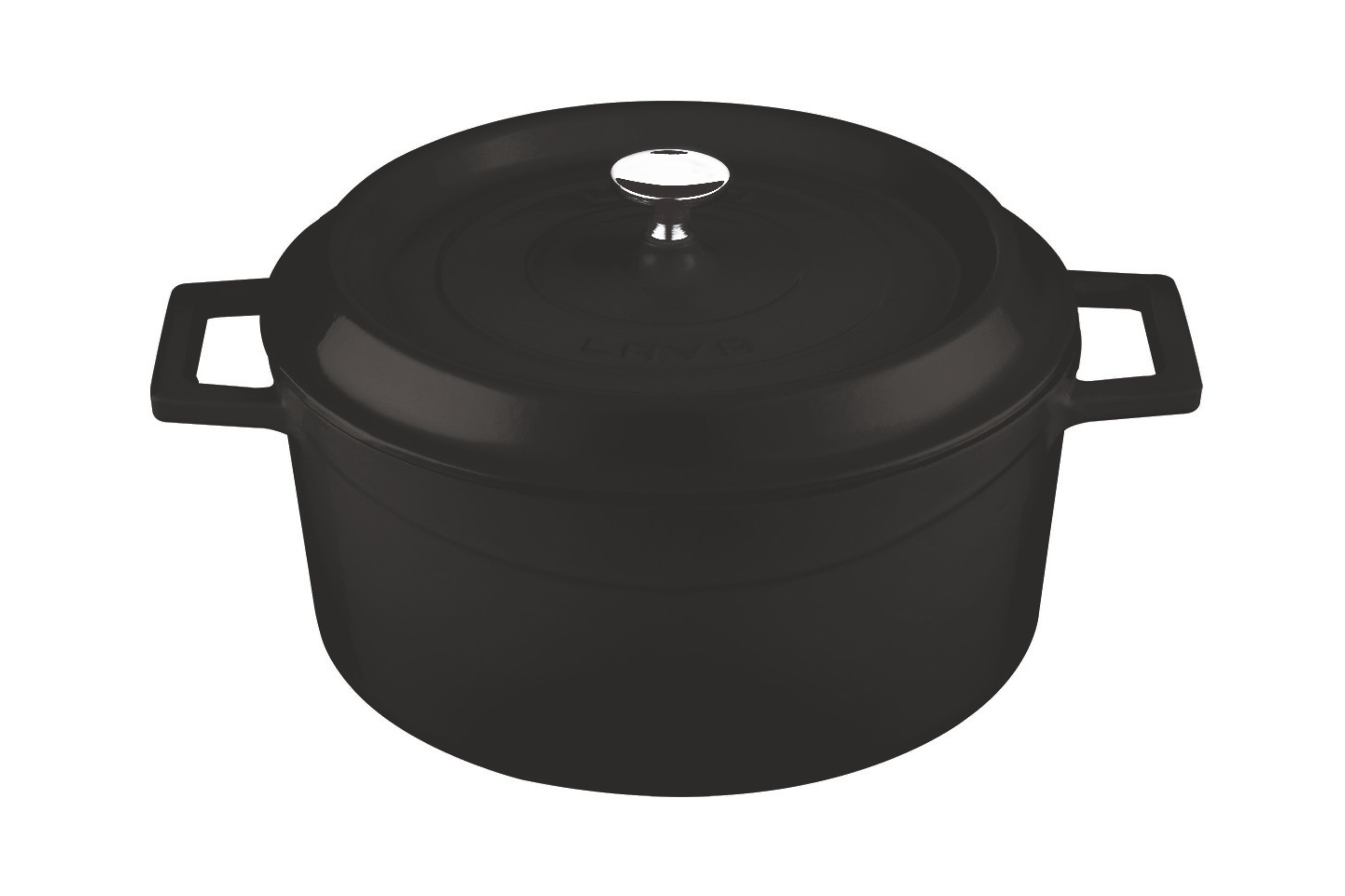 Caçarola Ferro Fundido Lava 24 cm Ø