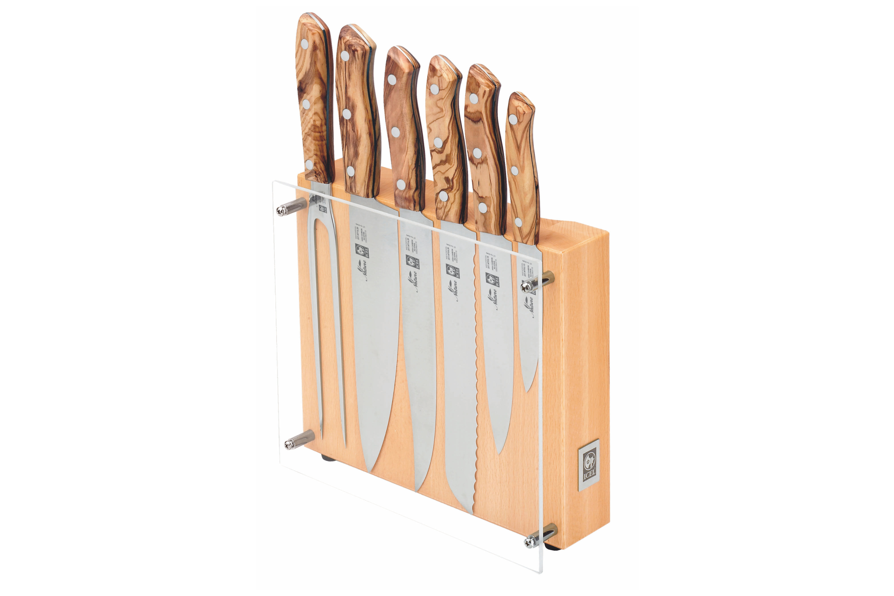 Bloco Nature com 6 peças