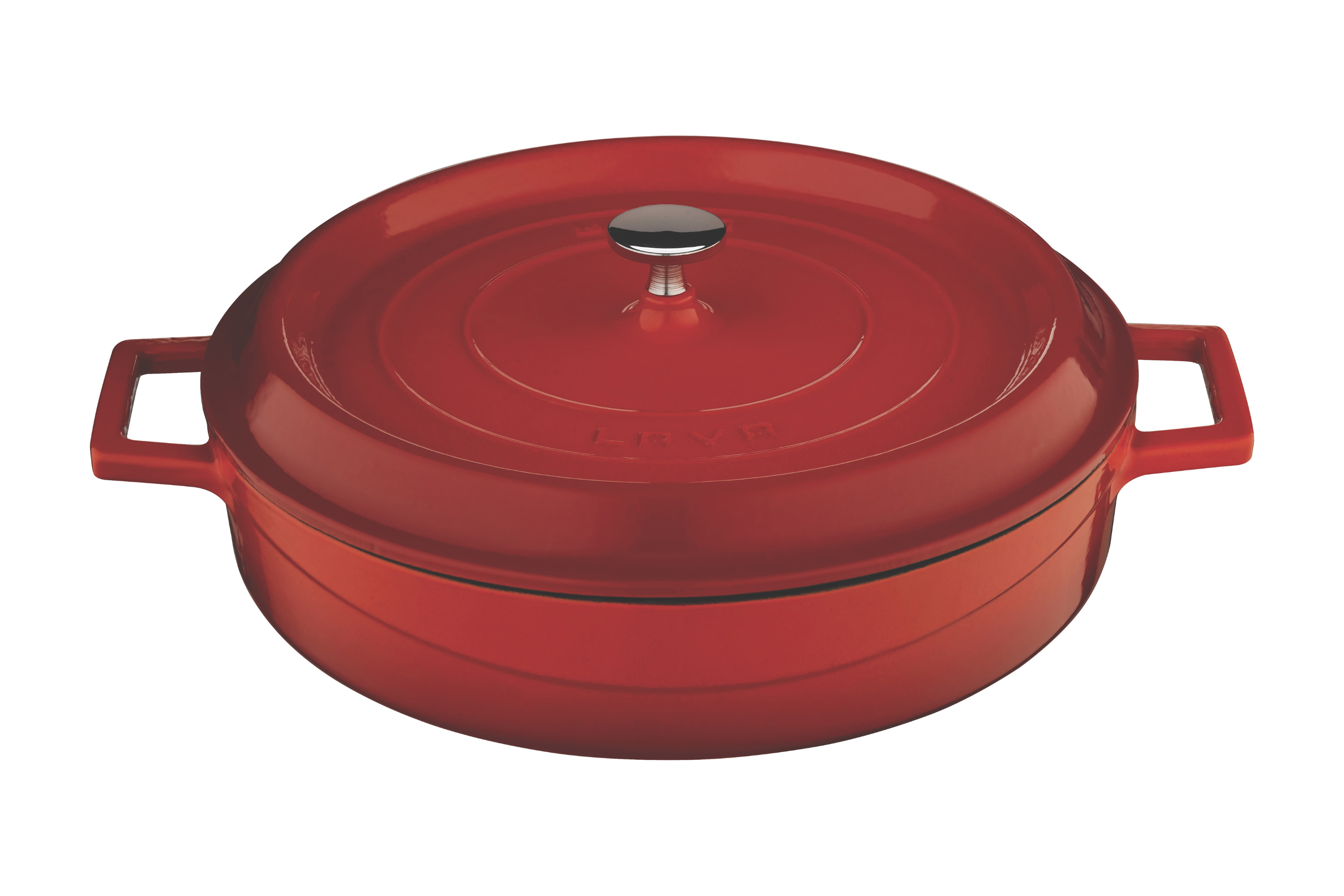 Caçarola Multiusos Ferro Fundido Lava 28 cm Ø
