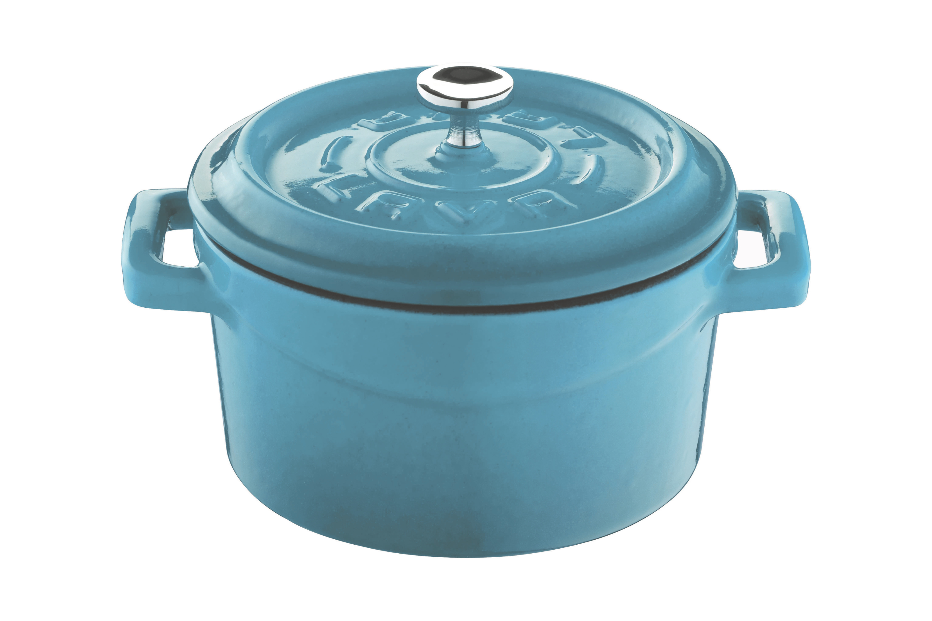 Mini-Caçarola Ferro Fundido Lava 10 cm Ø