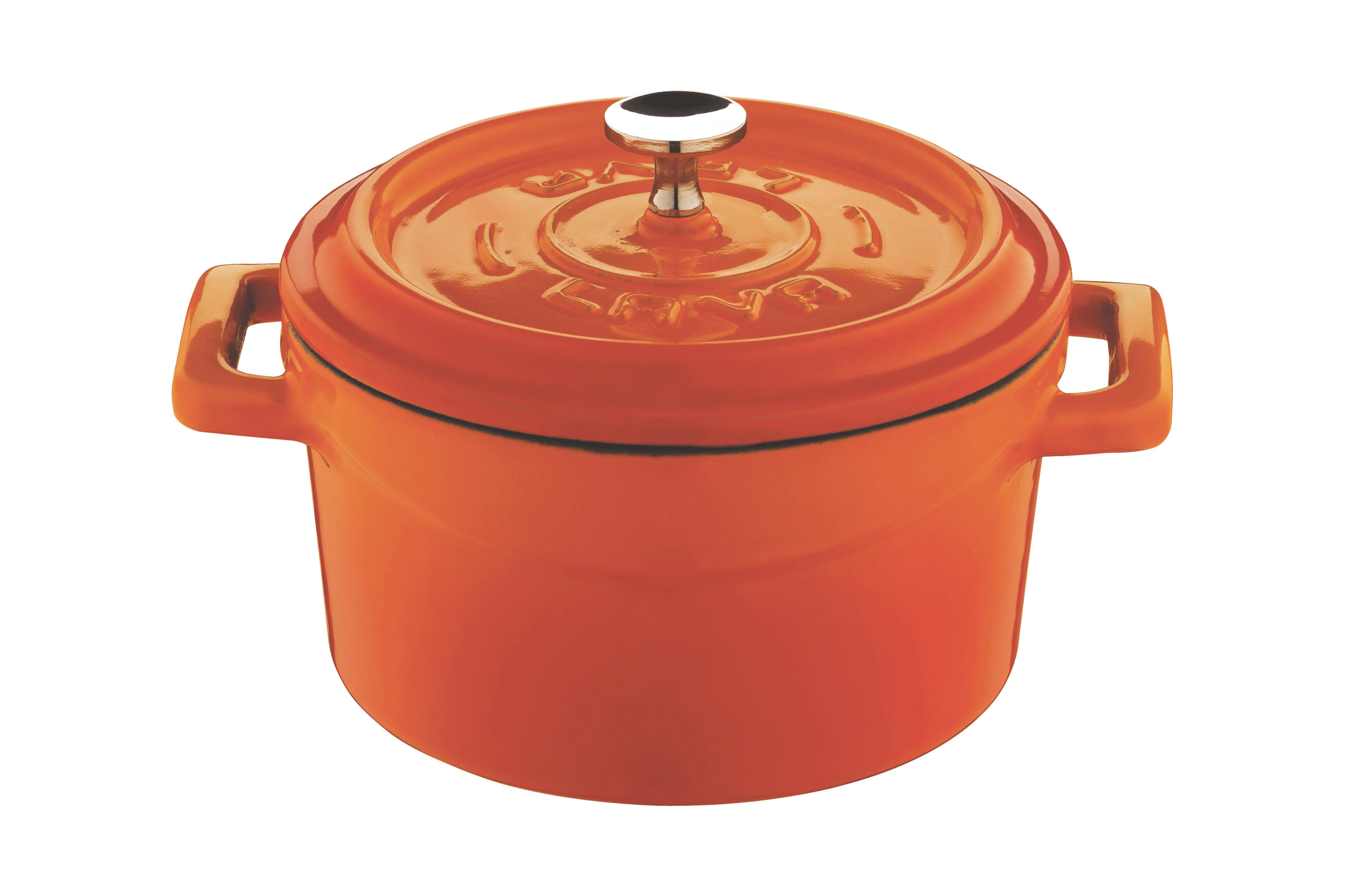 Caçarola Ferro Fundido Lava 14 cm Ø
