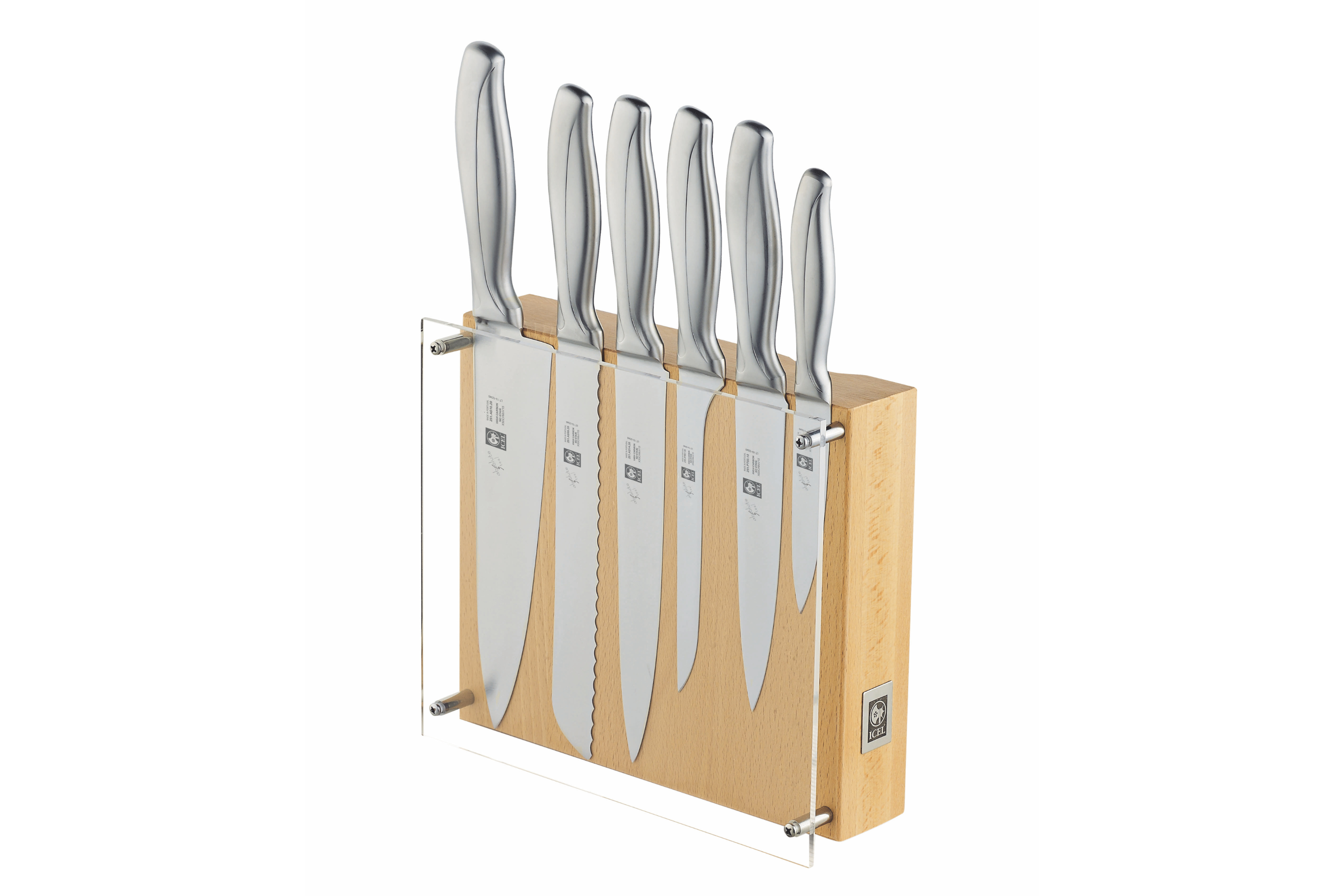 Bloco Absolute Steel com 6 peças