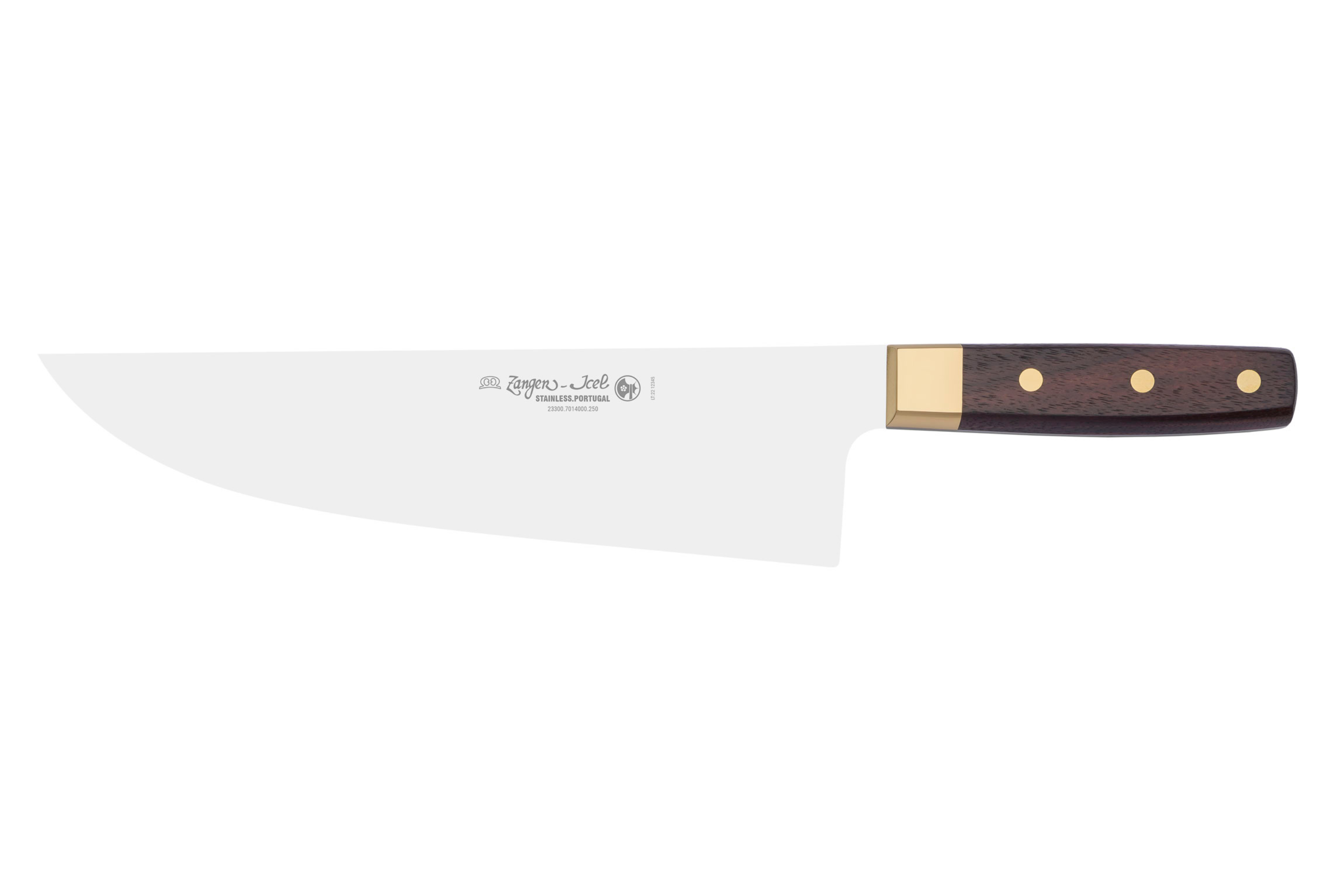 Faca de chefe 250mm