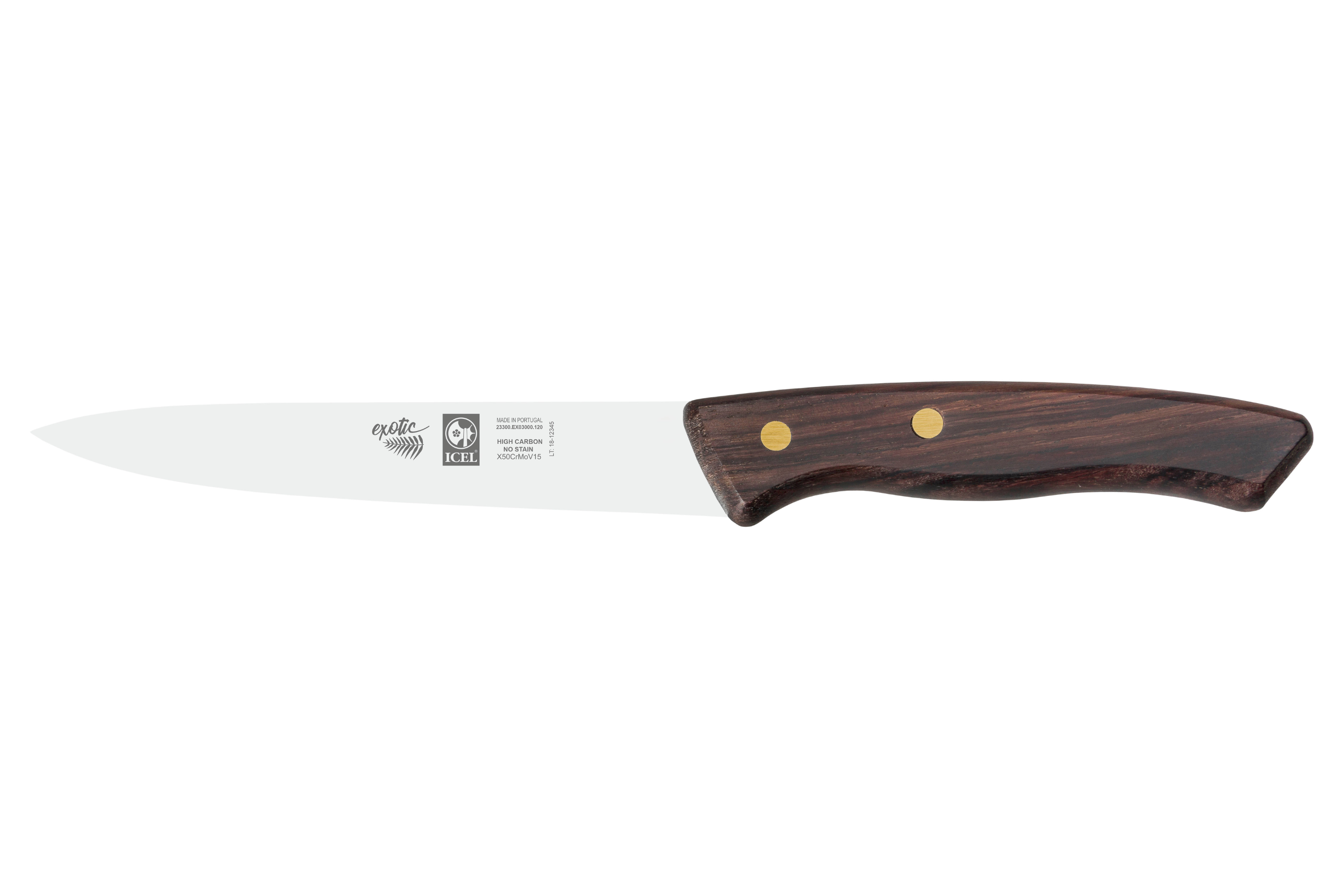 Faca para legumes 120mm