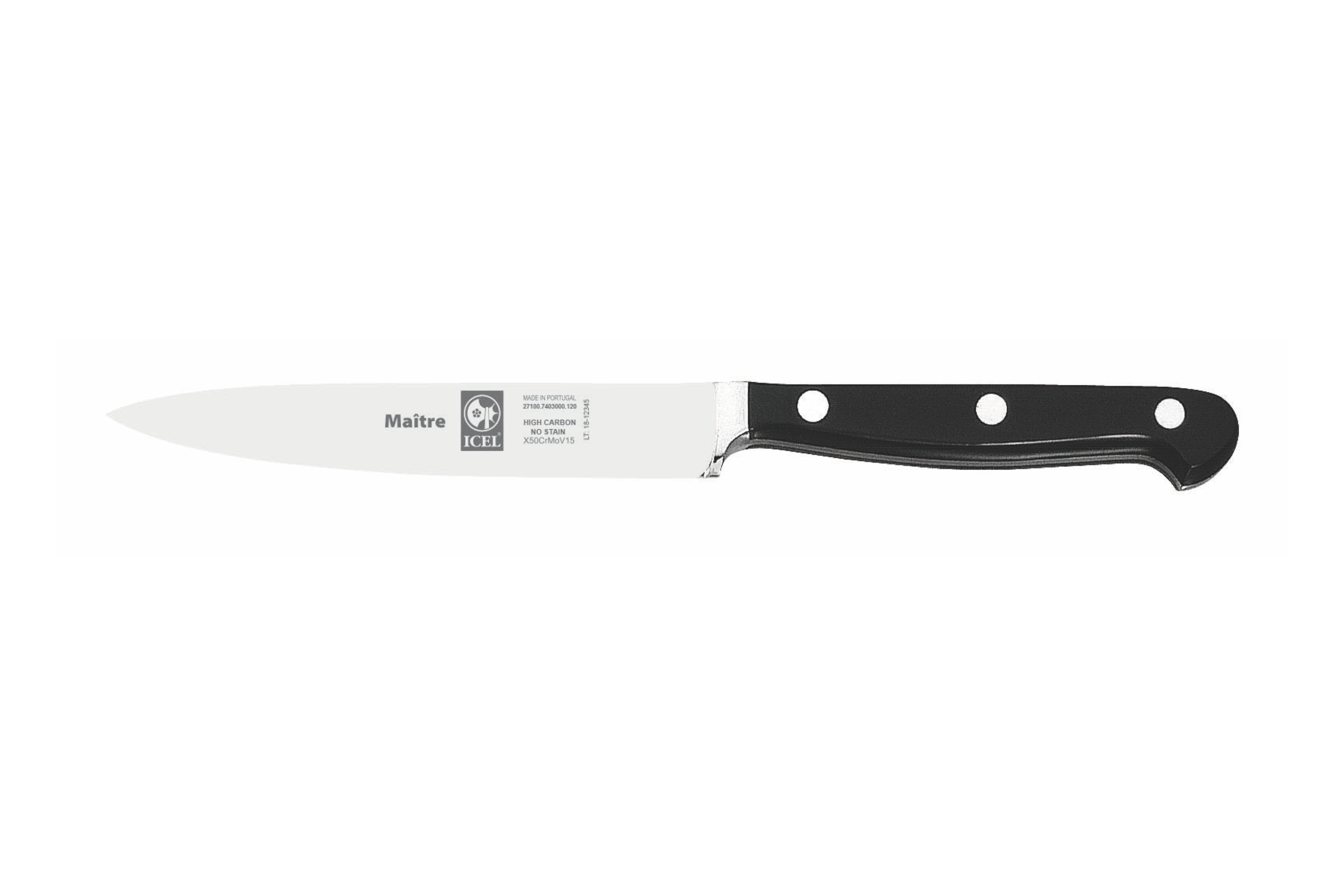 Faca de cozinha 120mm