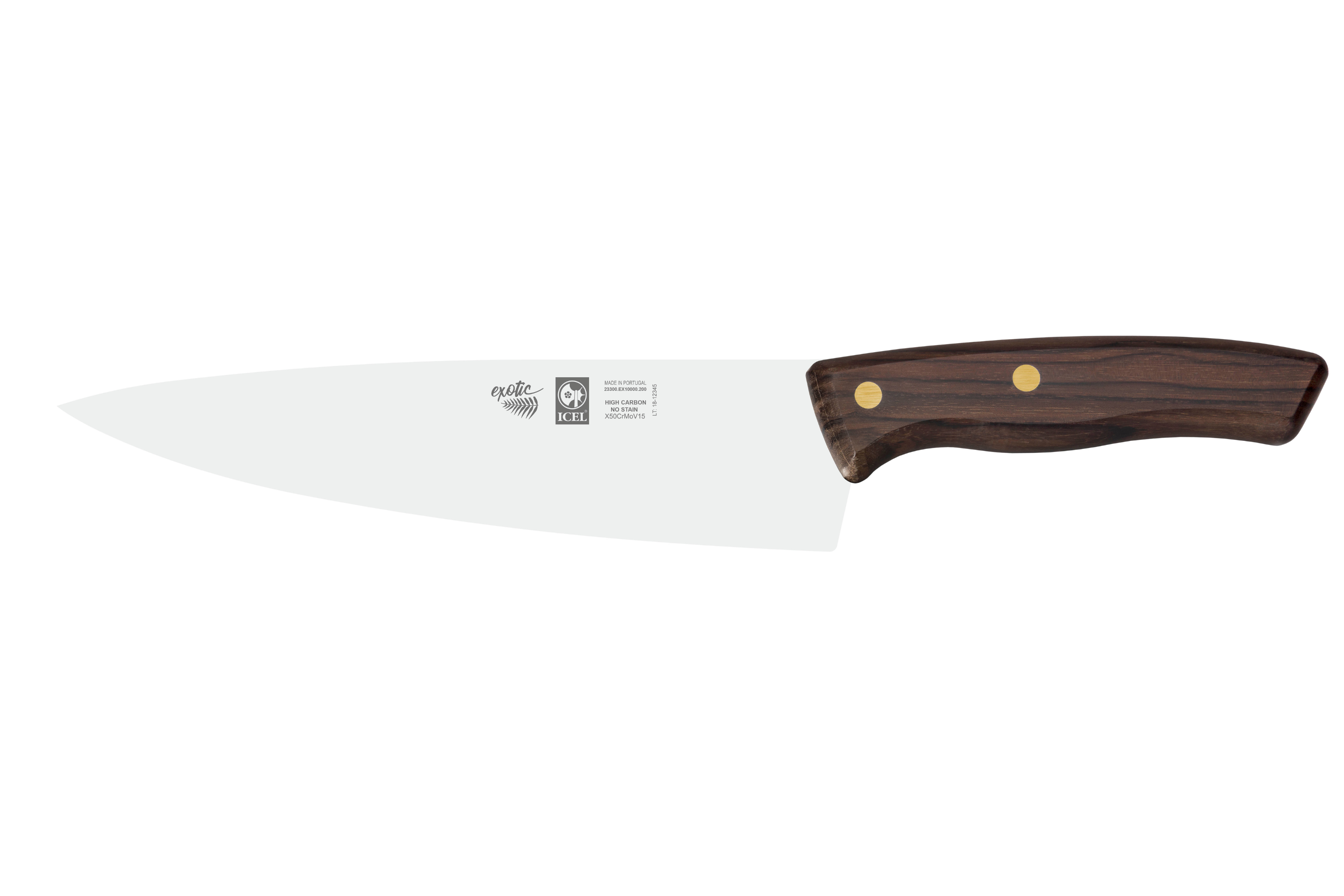 Faca de chefe 200mm