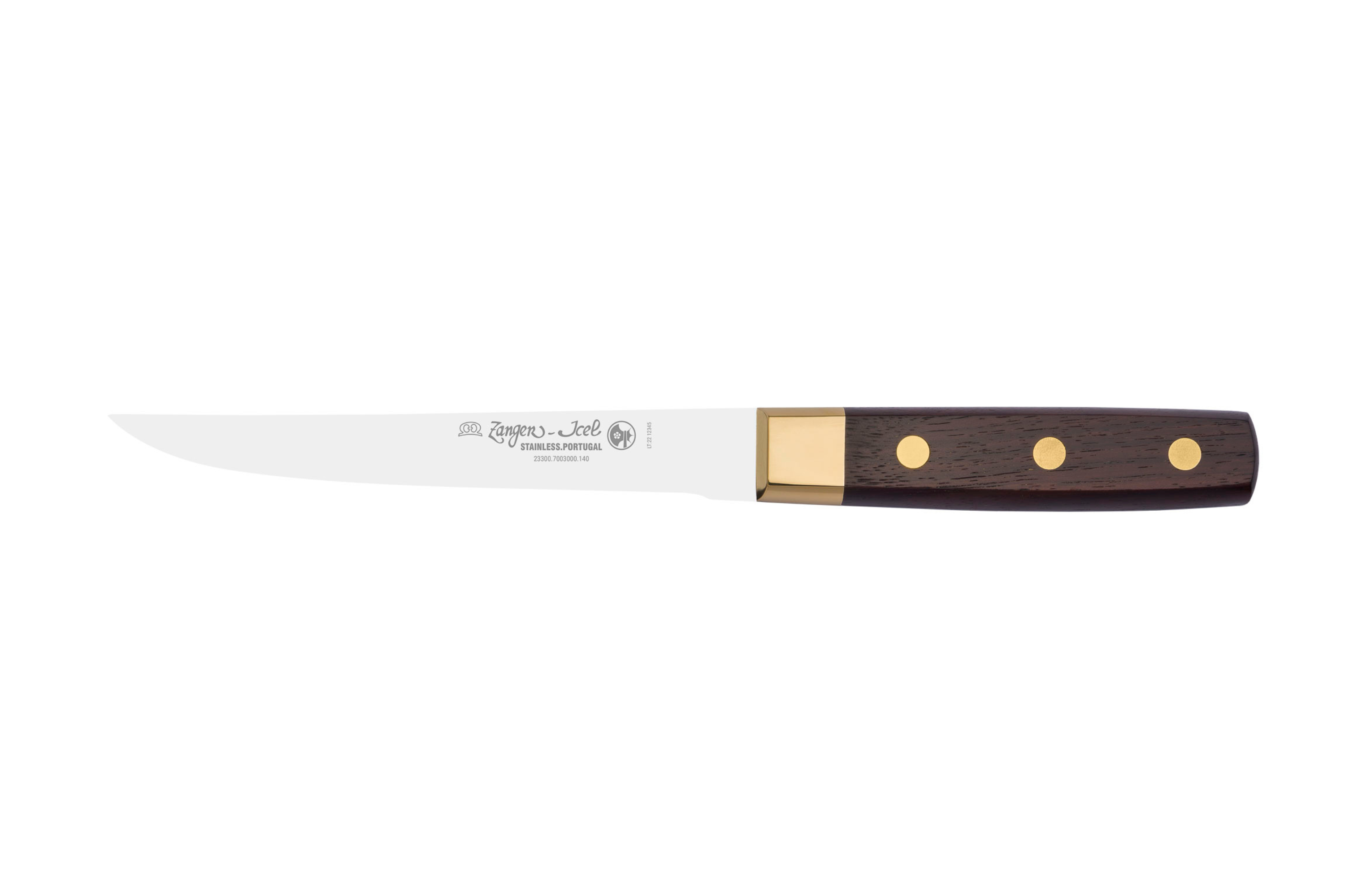 Faca para desossar, lâmina semi-flexível 140mm